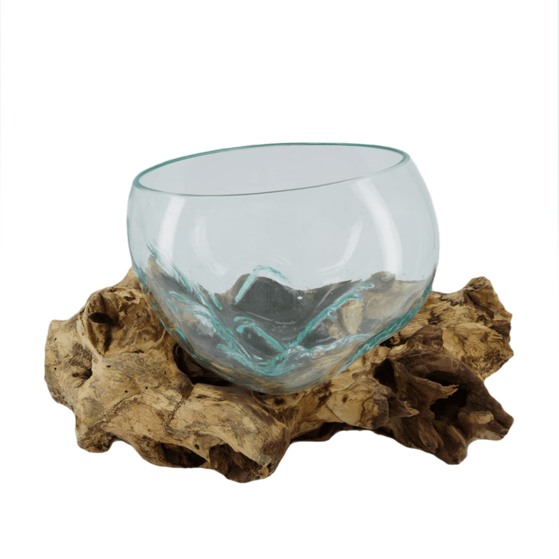 Schale Teakholz Natur
