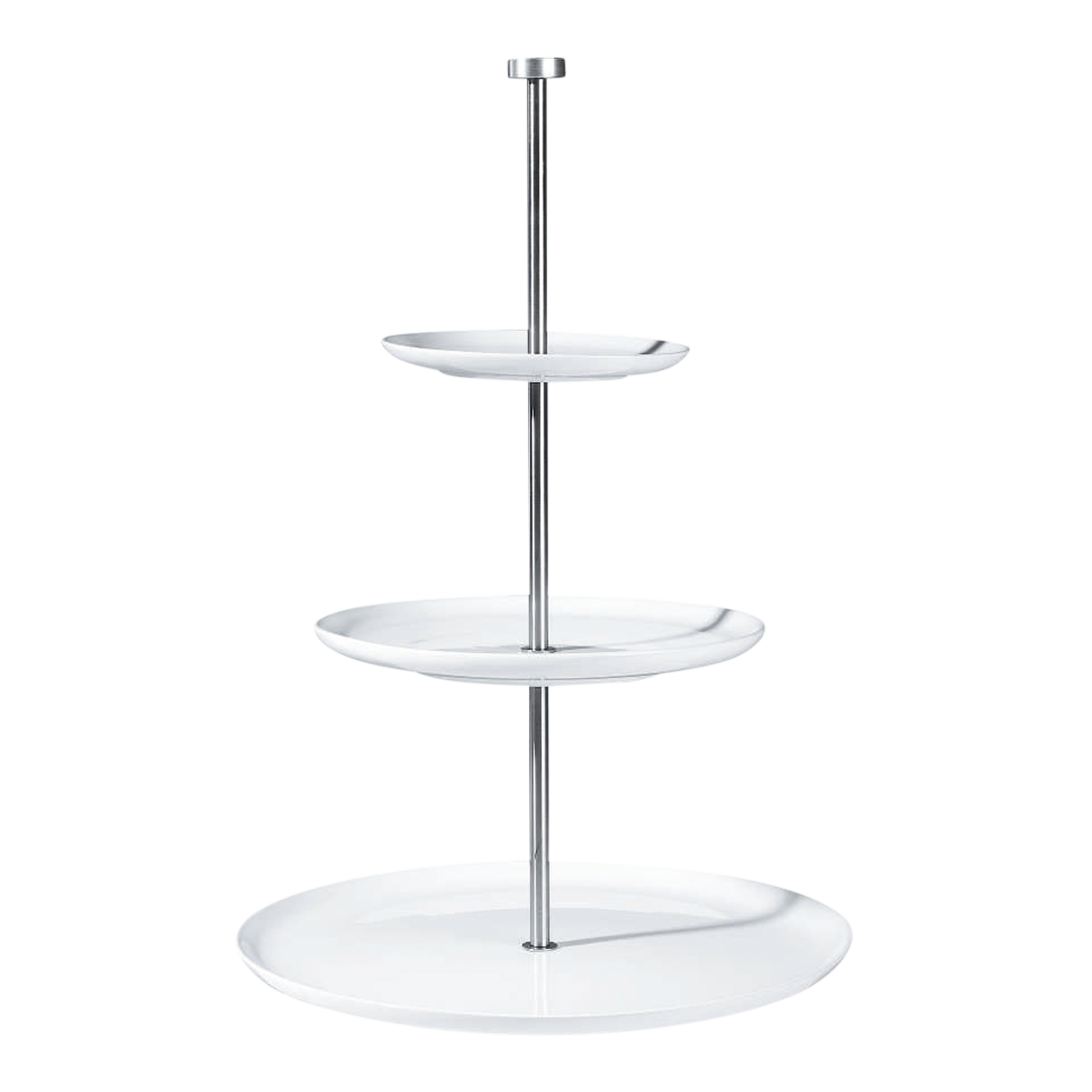 Etagere ONO Weiß Glänzend