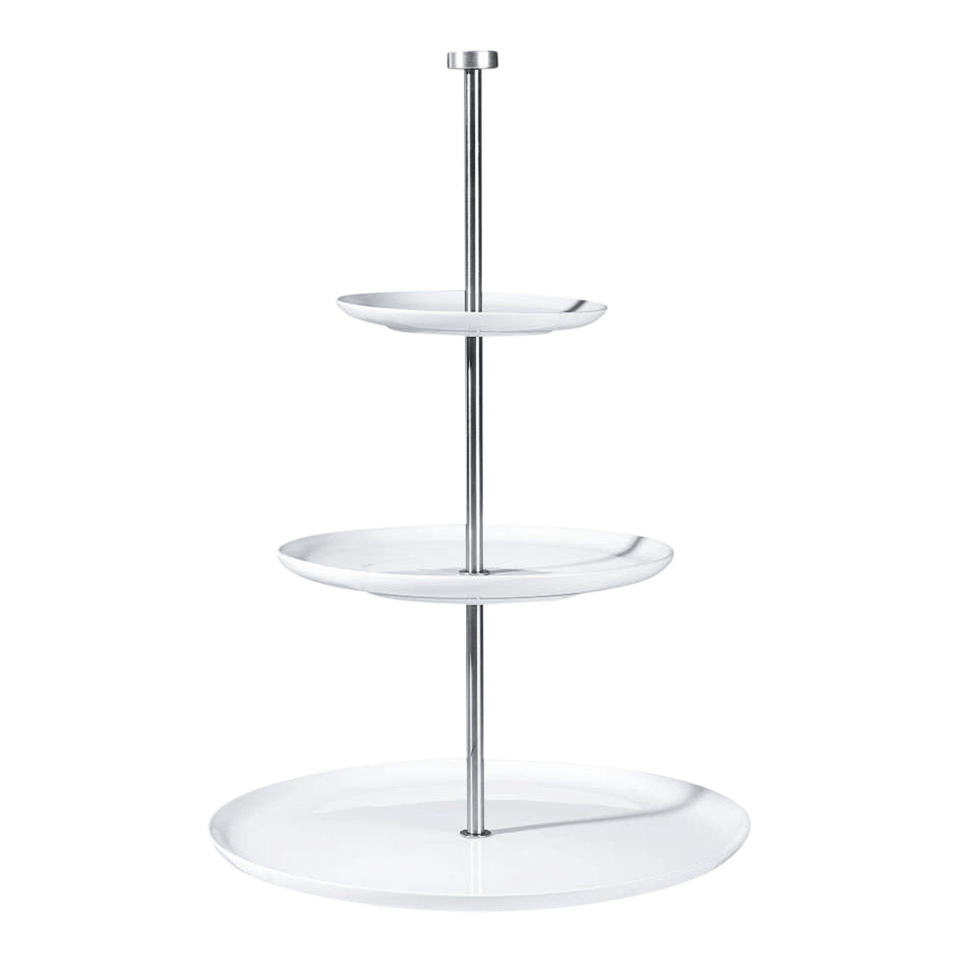 Etagere ONO Weiß Glänzend