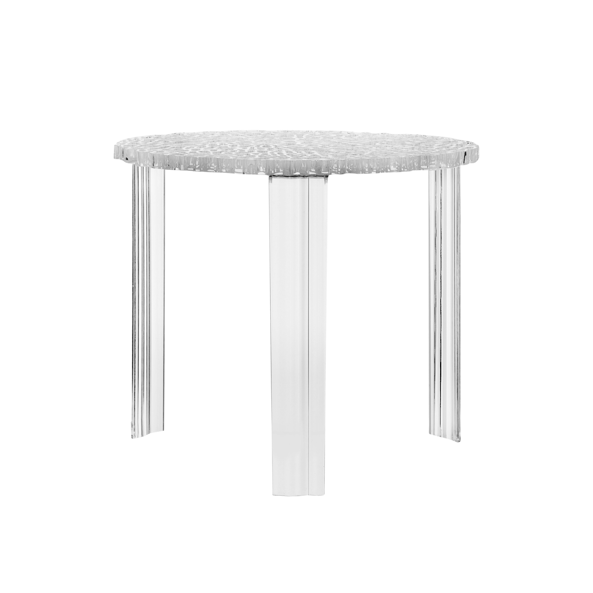 Kartell® Beistelltisch T-Table Farblos Kartell® Beistelltisch T-Table Farblos