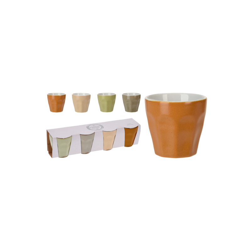 Becher Becher-Set Bunt Becher Becher-Set Bunt