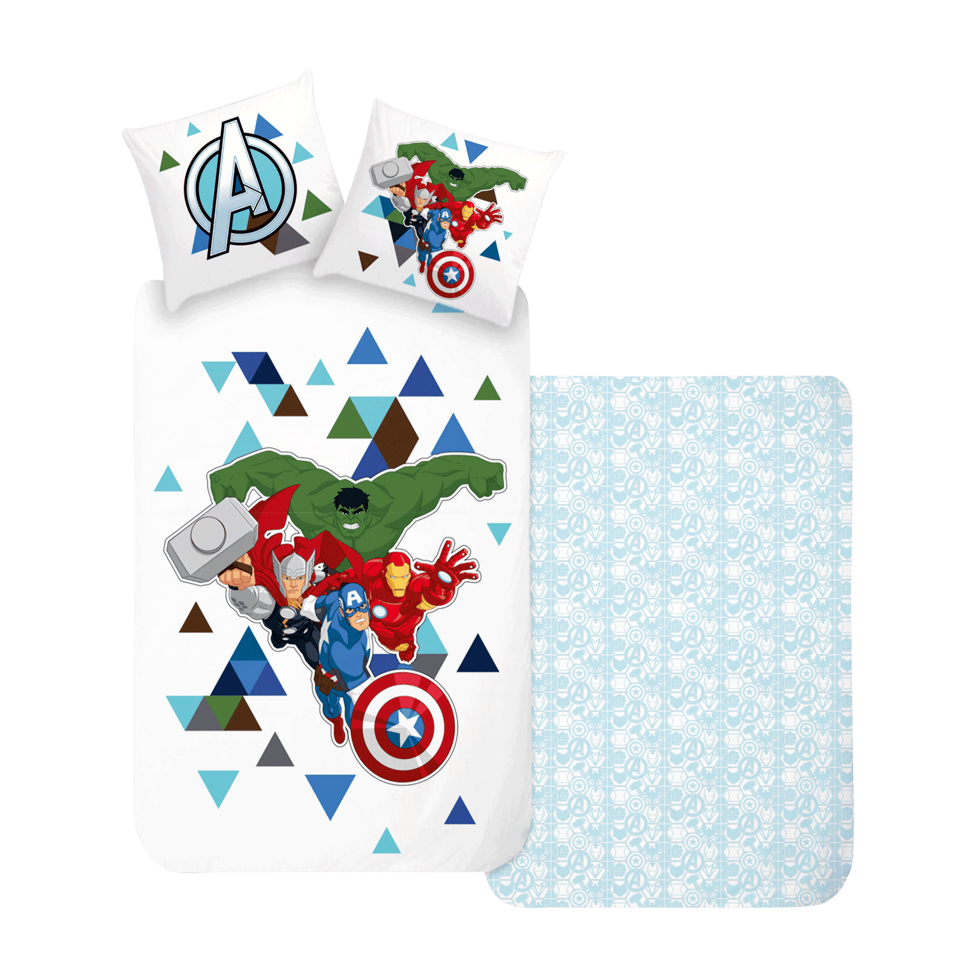 Renforce Bettwäsche Avengers Mehrfarbig 135x200cm Renforce Bettwäsche Avengers Mehrfarbig 135x200cm
