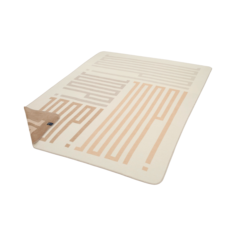JOOP! Decke Bars Natur 150x200cm JOOP! Decke Bars Natur 150x200cm