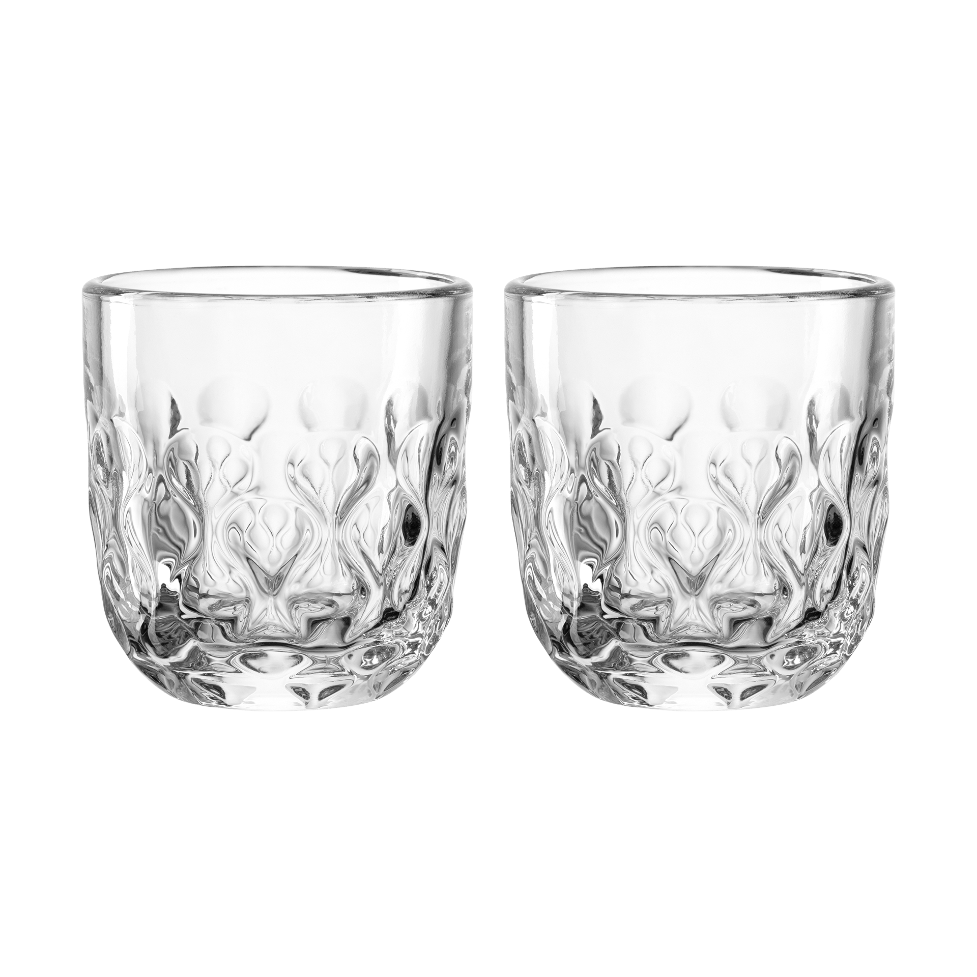 Espresso-Set Gocce 2 2-teilig