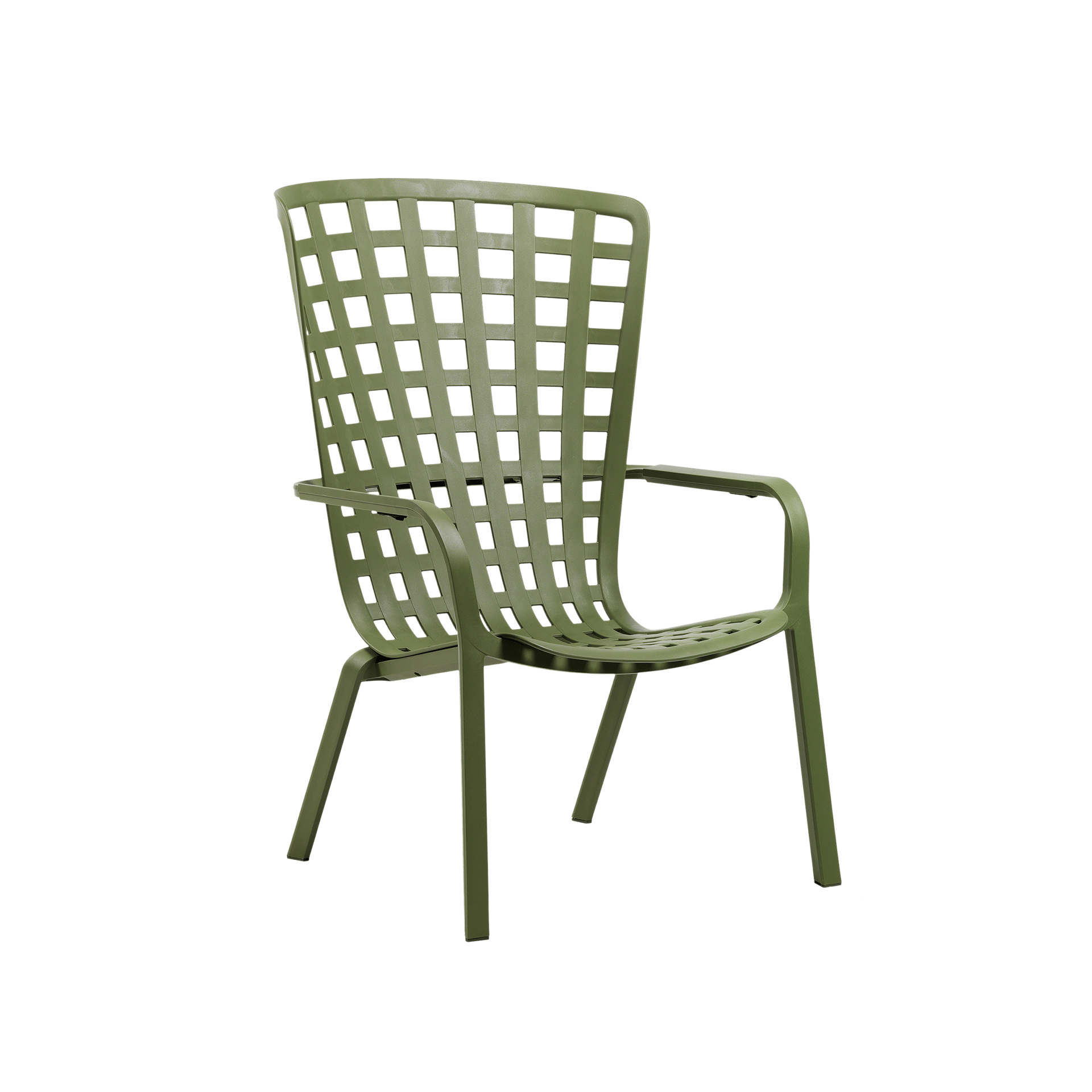 Nardi Lounge-Sessel Folio Grün