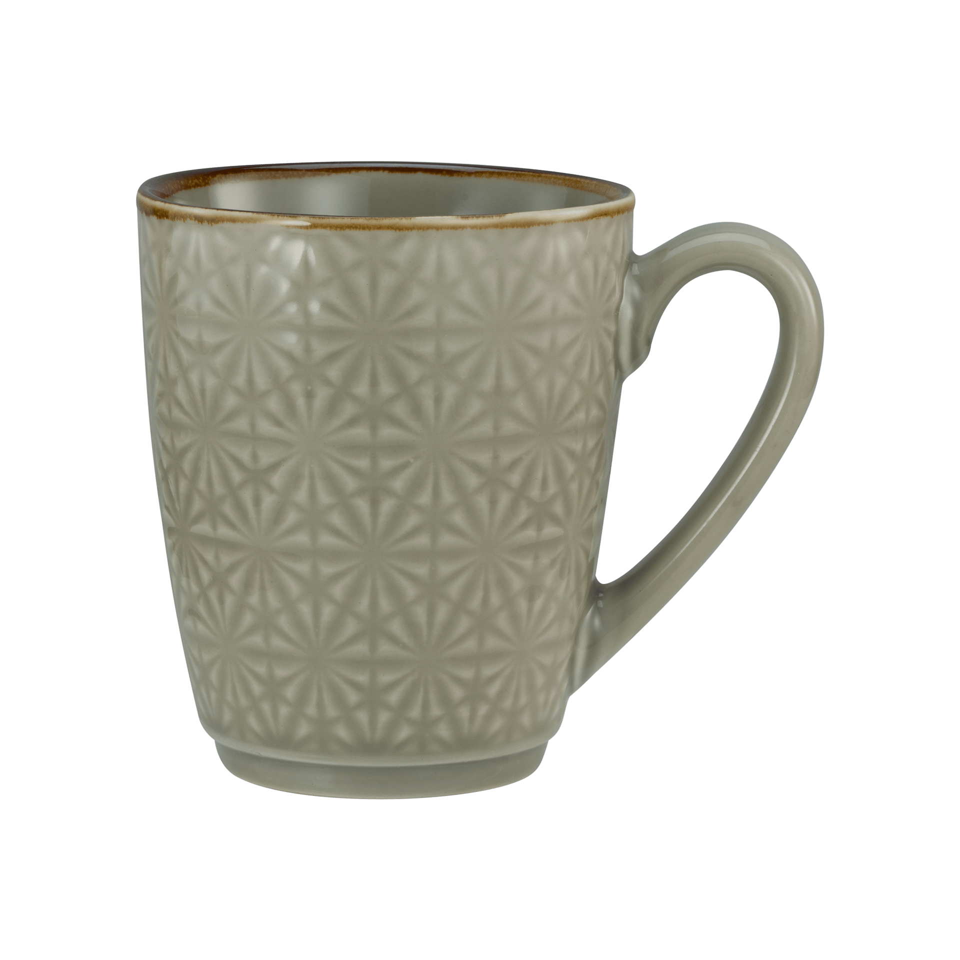 Kaffeebecher Retro taupe