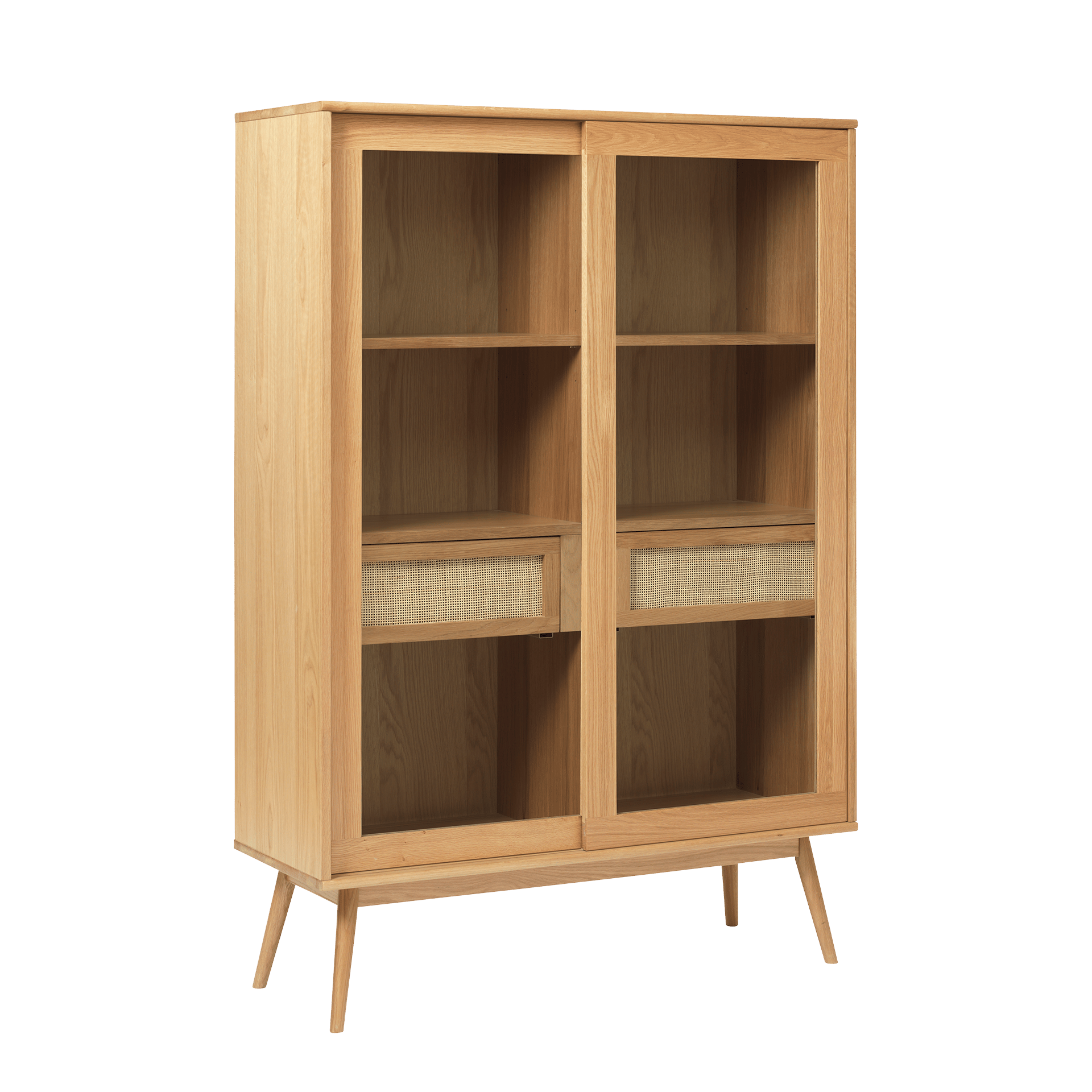 Highboard Baro Eichefarben 40*110*160