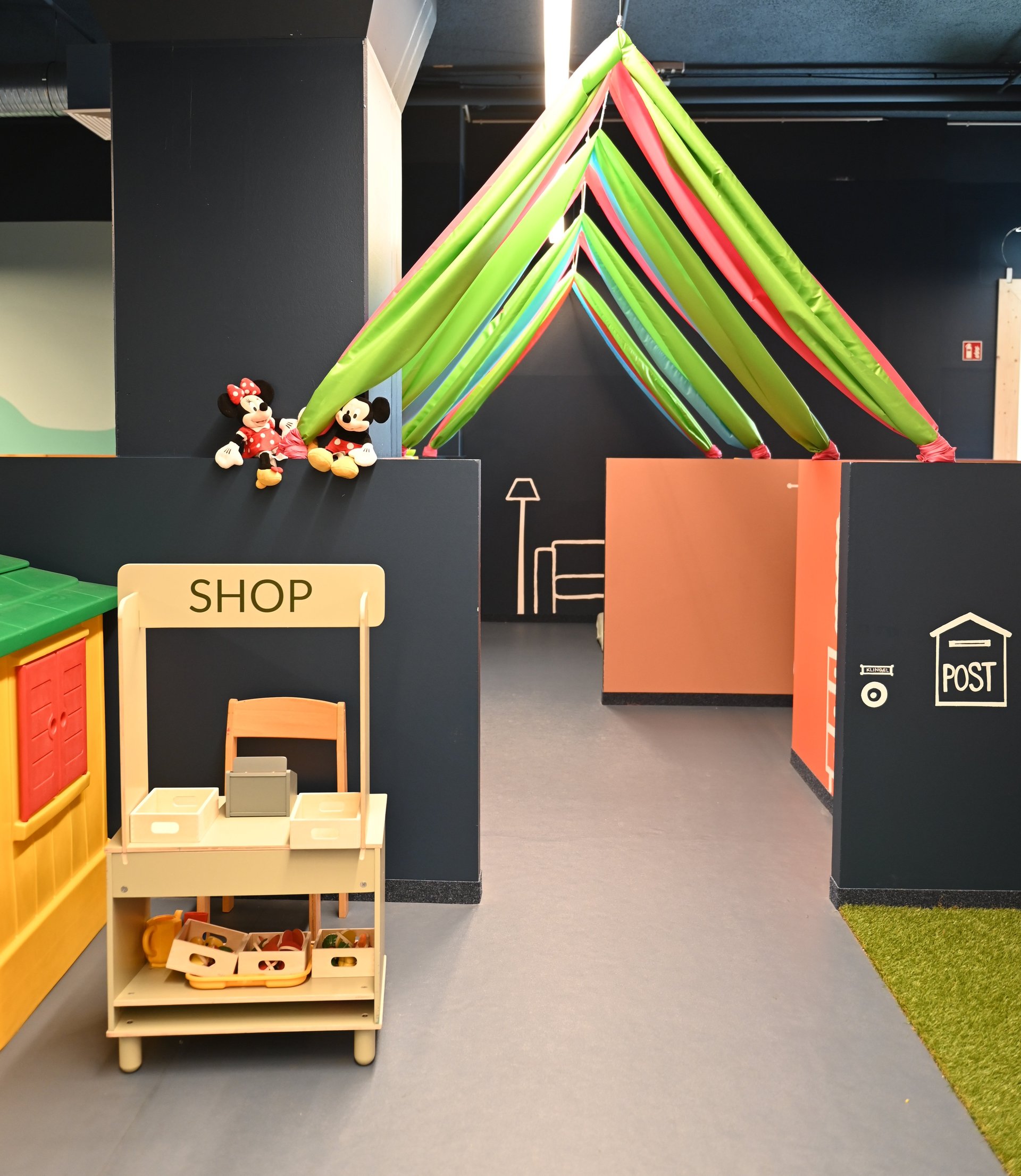 Spieleecke Kinder, Einkaufsladen