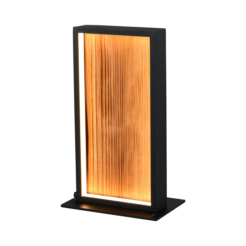 Tischleuchte Kalea Holzfarbig Tischleuchte Kalea Holzfarbig