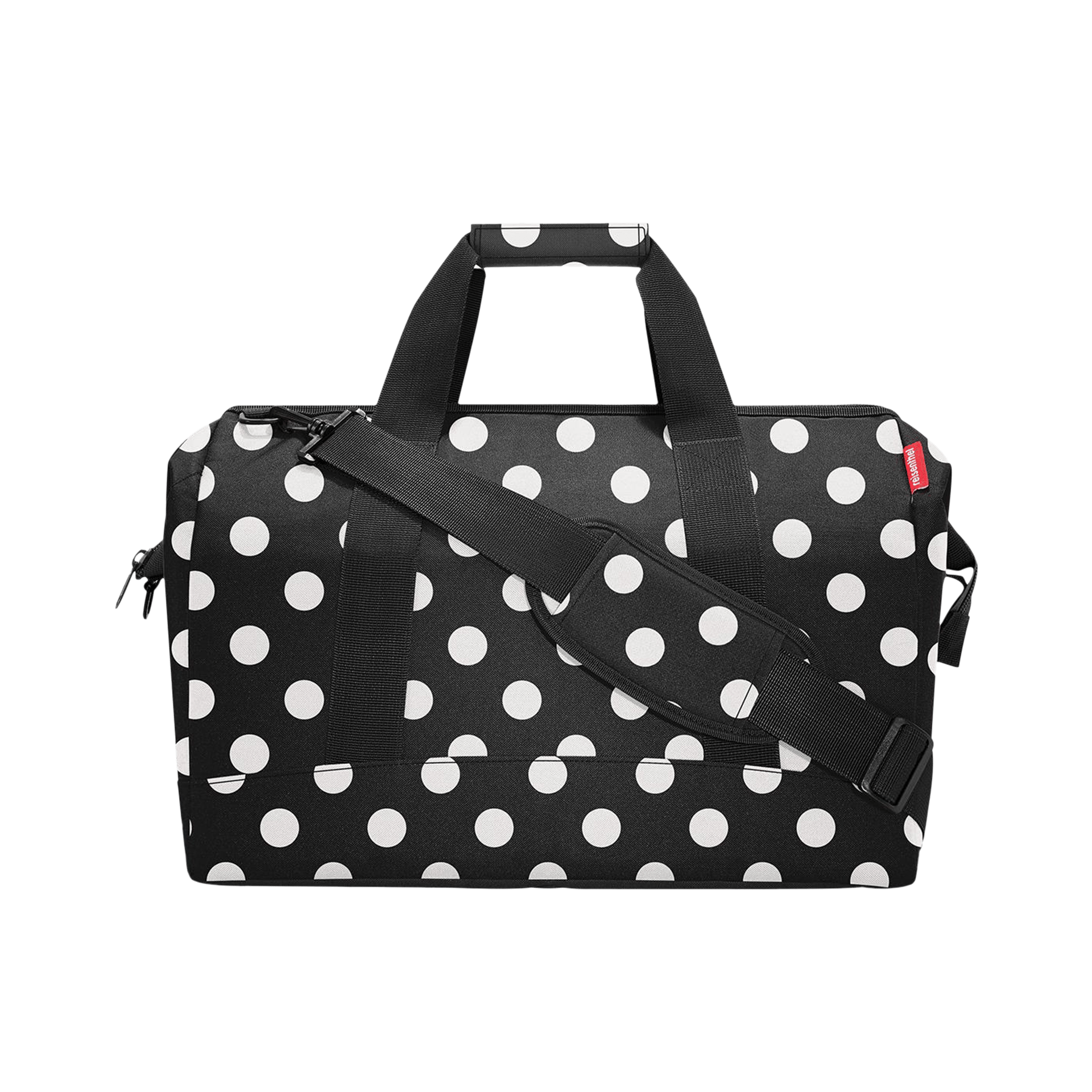 Tasche Allrounder Dots White Tasche Allrounder Dots White