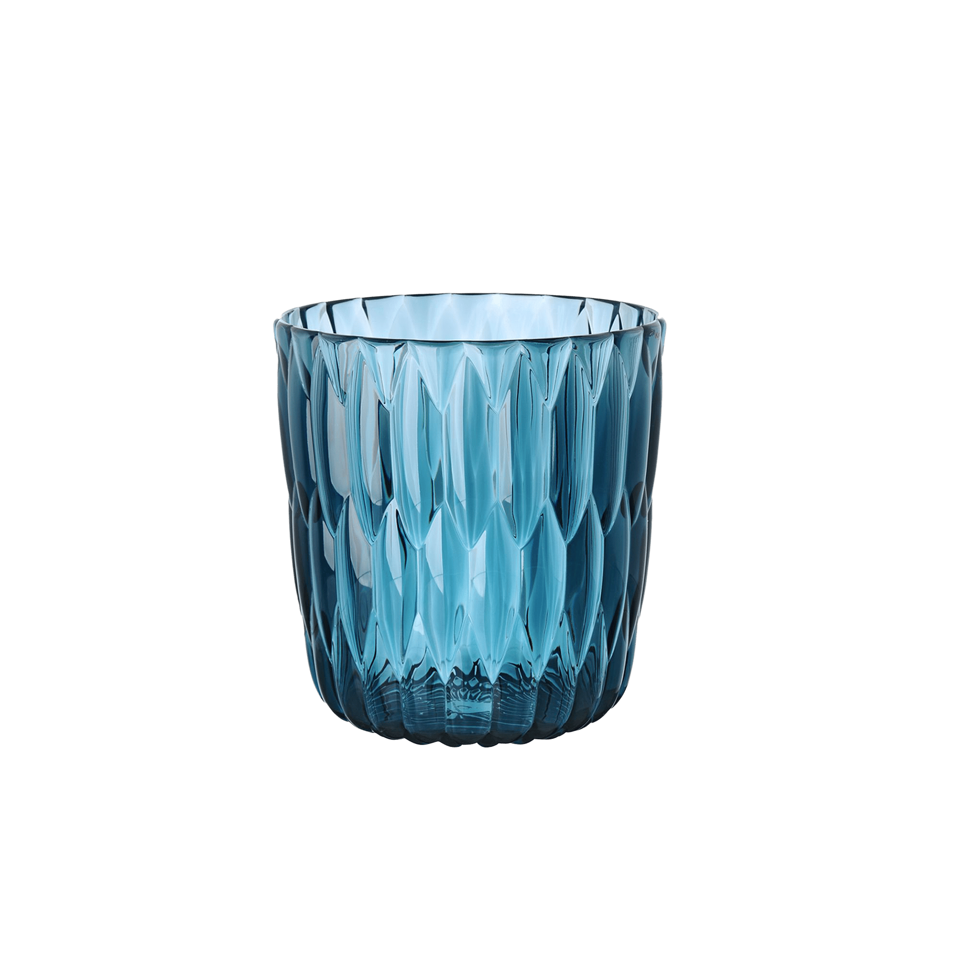 Kartell® Vase Jelly Vaso Blau