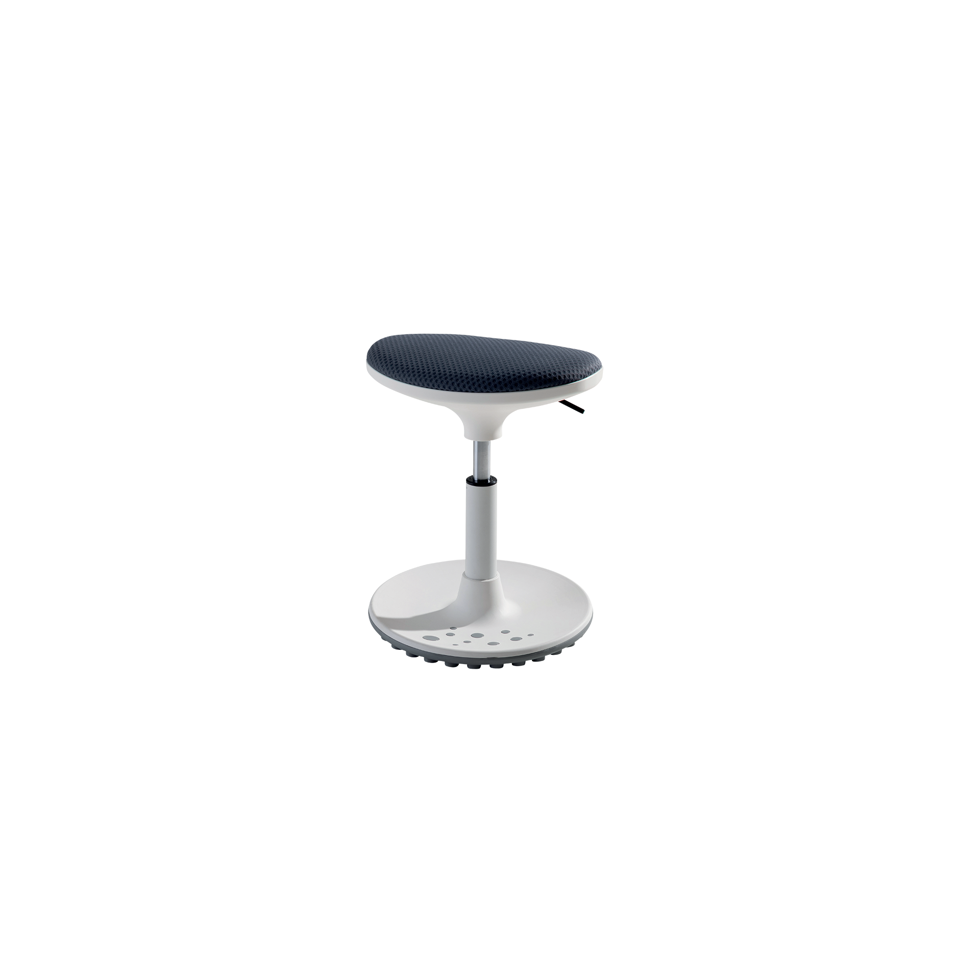 Paidi Kinderhocker Speedy Gestell Kreideweiß Bezug Earl Grey Paidi Kinderhocker Speedy Gestell Kreideweiß Bezug Earl Grey