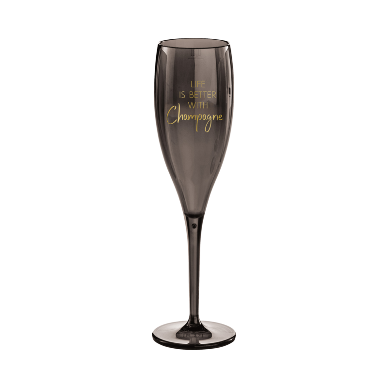 Glas CHEERS No. 1 Glossy Grea Glas CHEERS No. 1 Glossy Grea