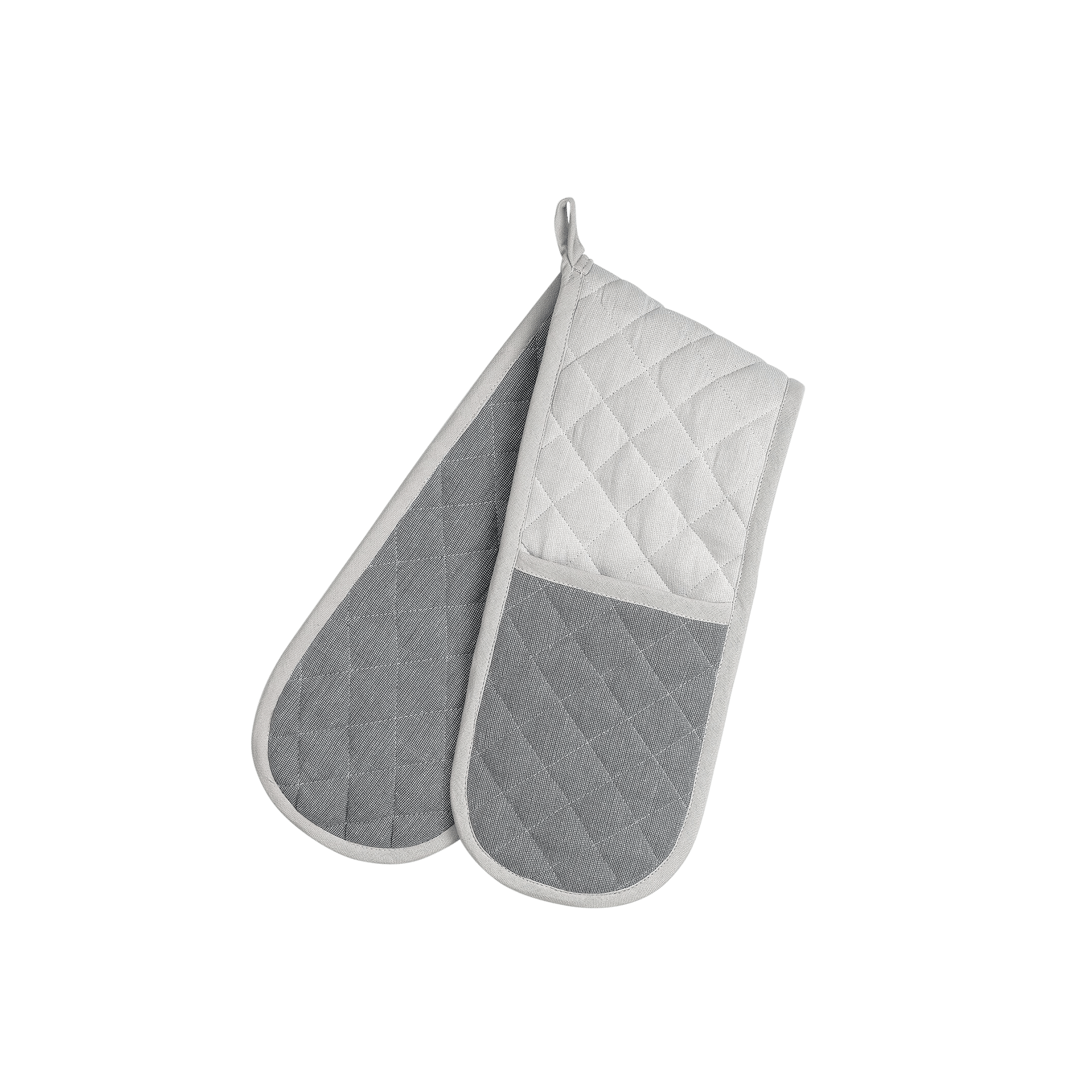 Ofenhandschuhe Tia Graphitgrau, Hellgrau Ofenhandschuhe Tia Graphitgrau, Hellgrau