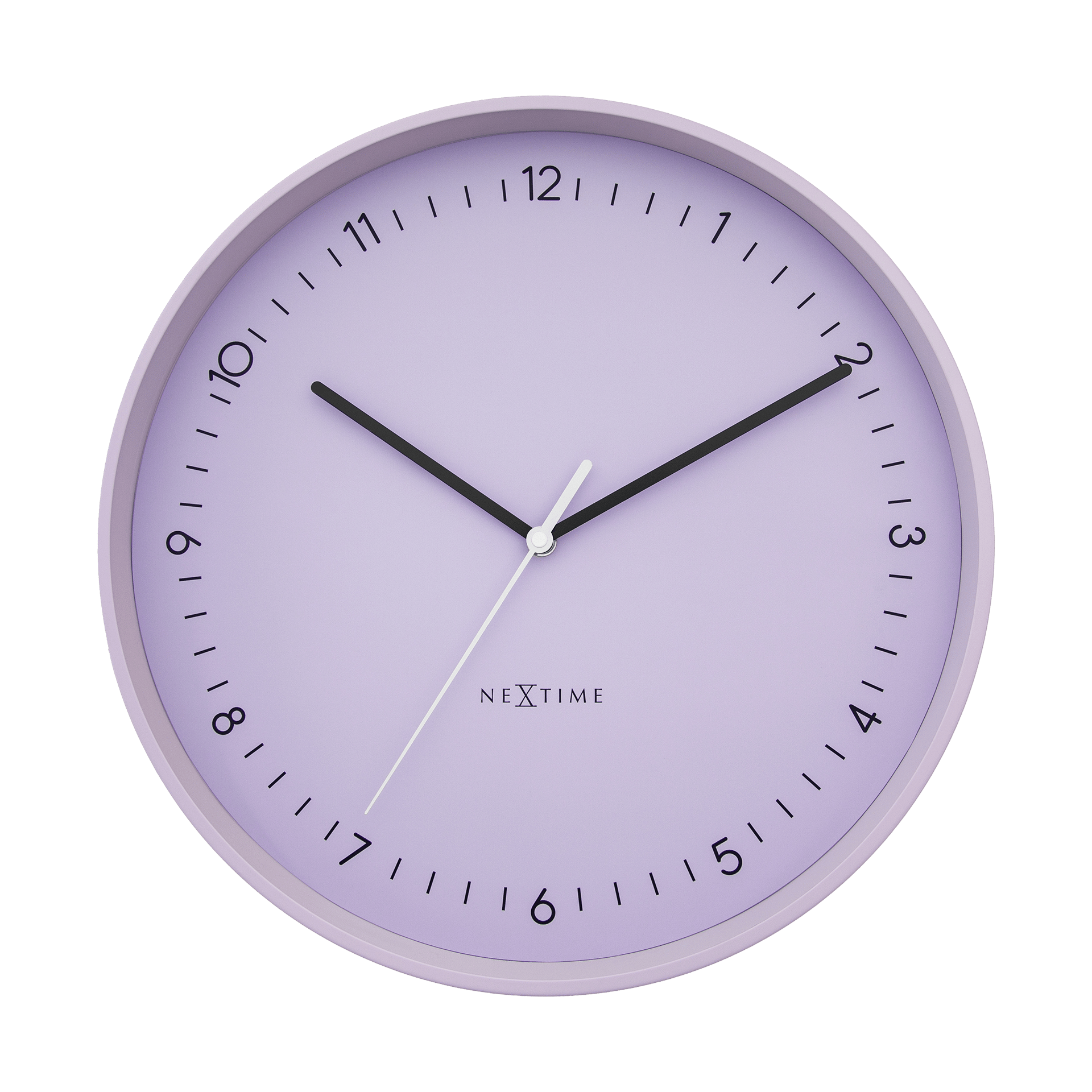 Uhr Berlin Lavendel