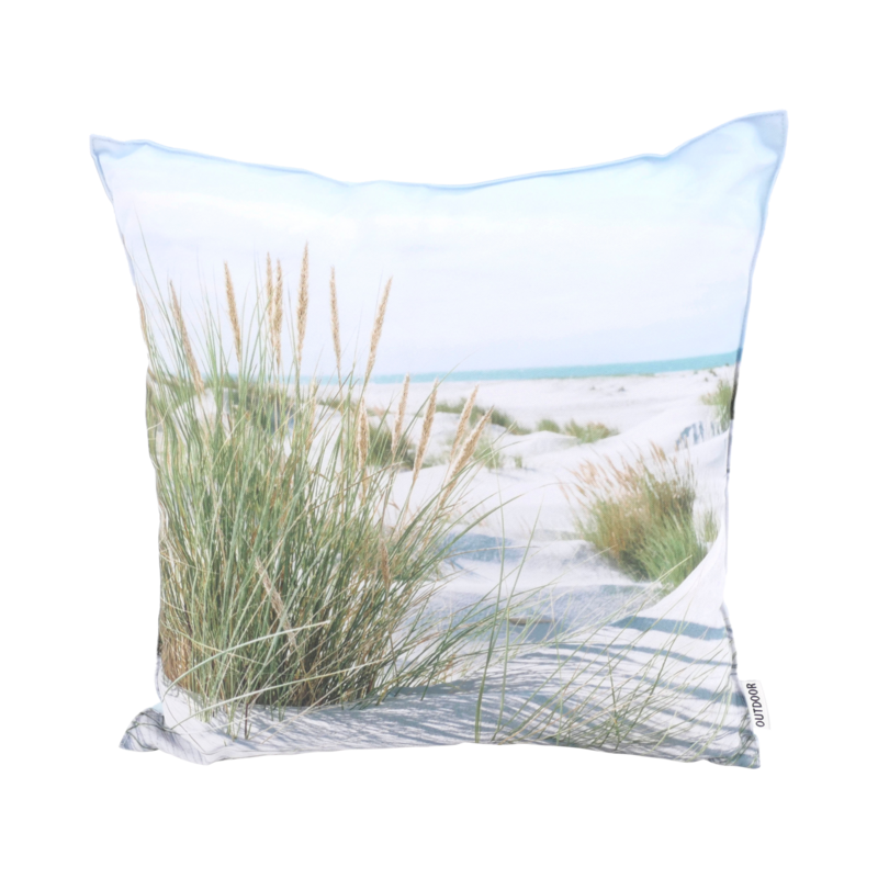 Outdoor-Kissen Maritim Mehrfarbig 45x45cm