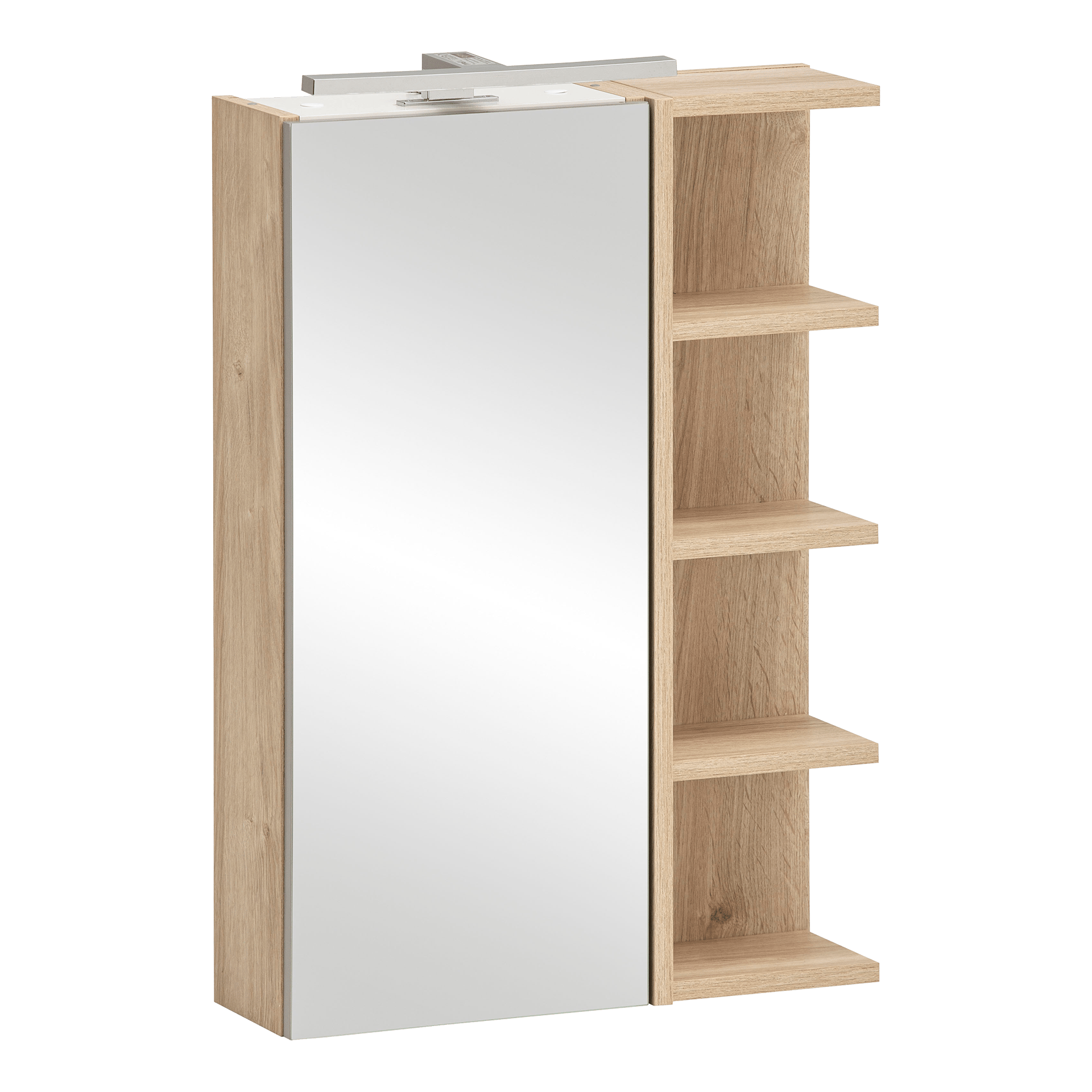 Spiegelschrank MANEO Holzfarben 16*49.7*74.4