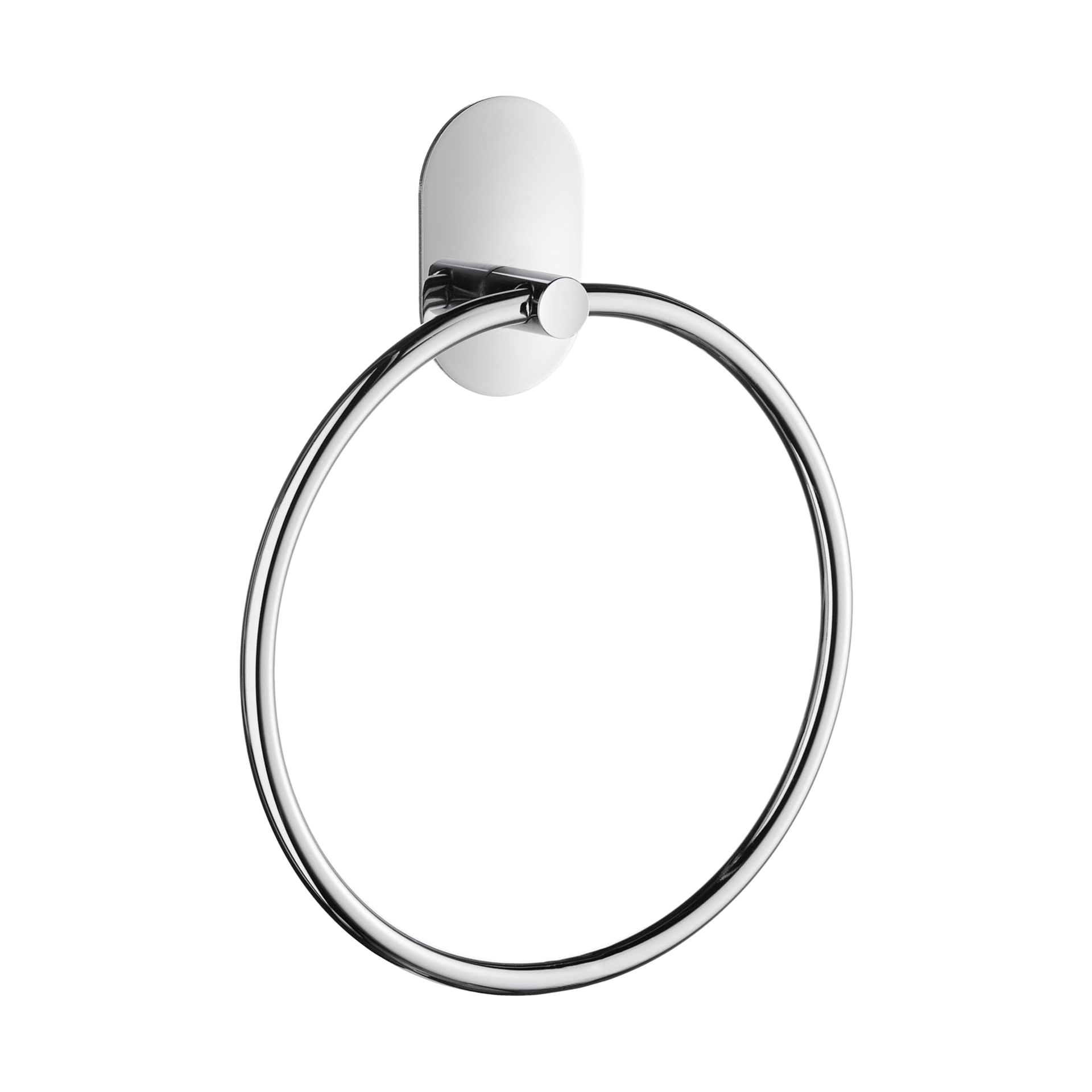 Smedbo Handtuchhalter Beslagsboden Silber verchromt