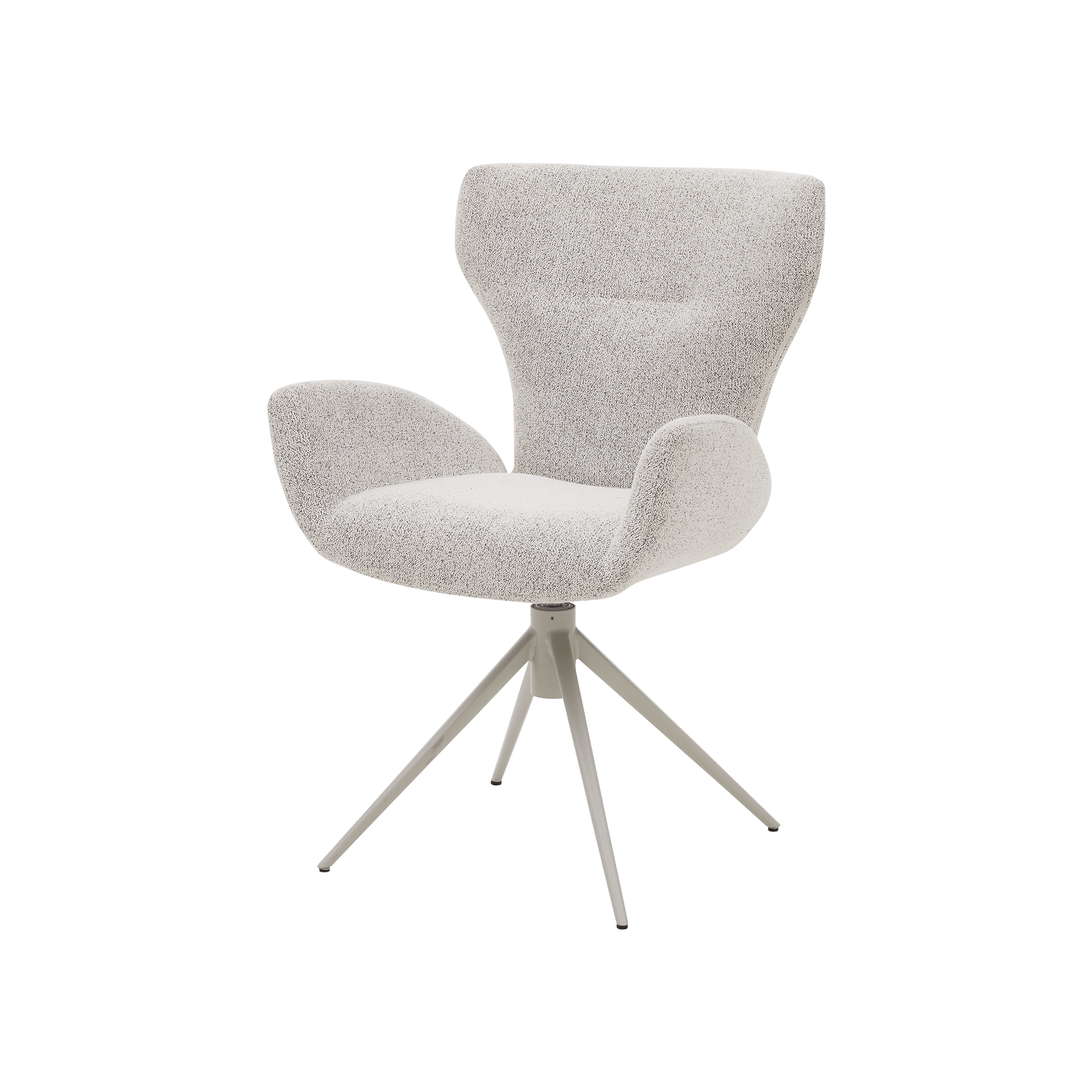 Musterring Stuhl JustB! Bezug Elegant wish champagner Gestell Lack Seidengrau Musterring Stuhl JustB! Bezug Elegant wish champagner Gestell Lack Seidengrau