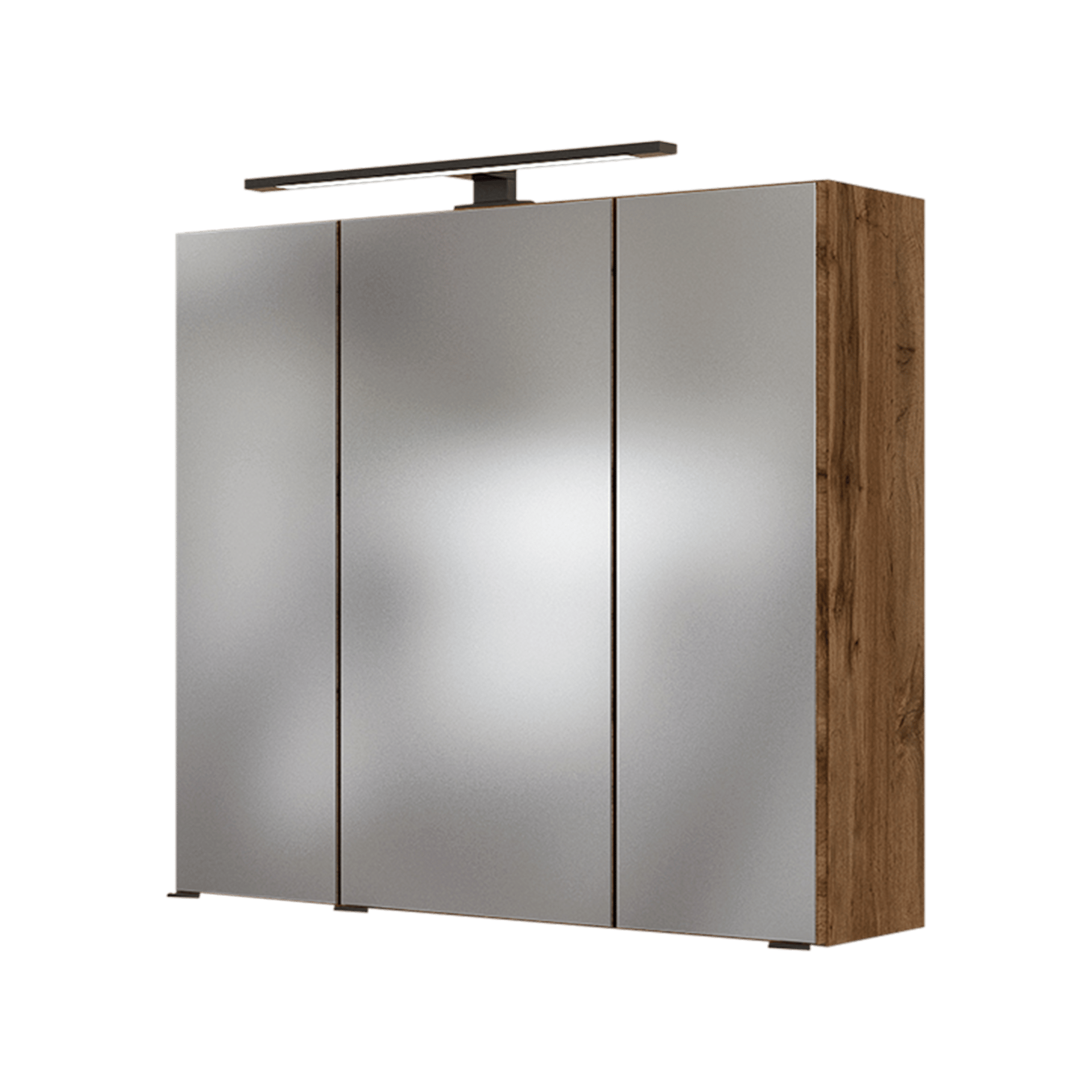 Novofurn Spiegelschrank LUDO Eichefarben 20*70*64
