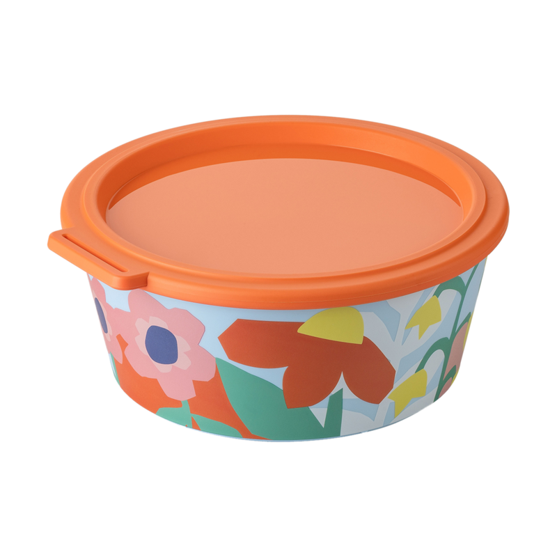 Schale Nora Box Sweet Blue / Strong Coral Schale Nora Box Sweet Blue / Strong Coral
