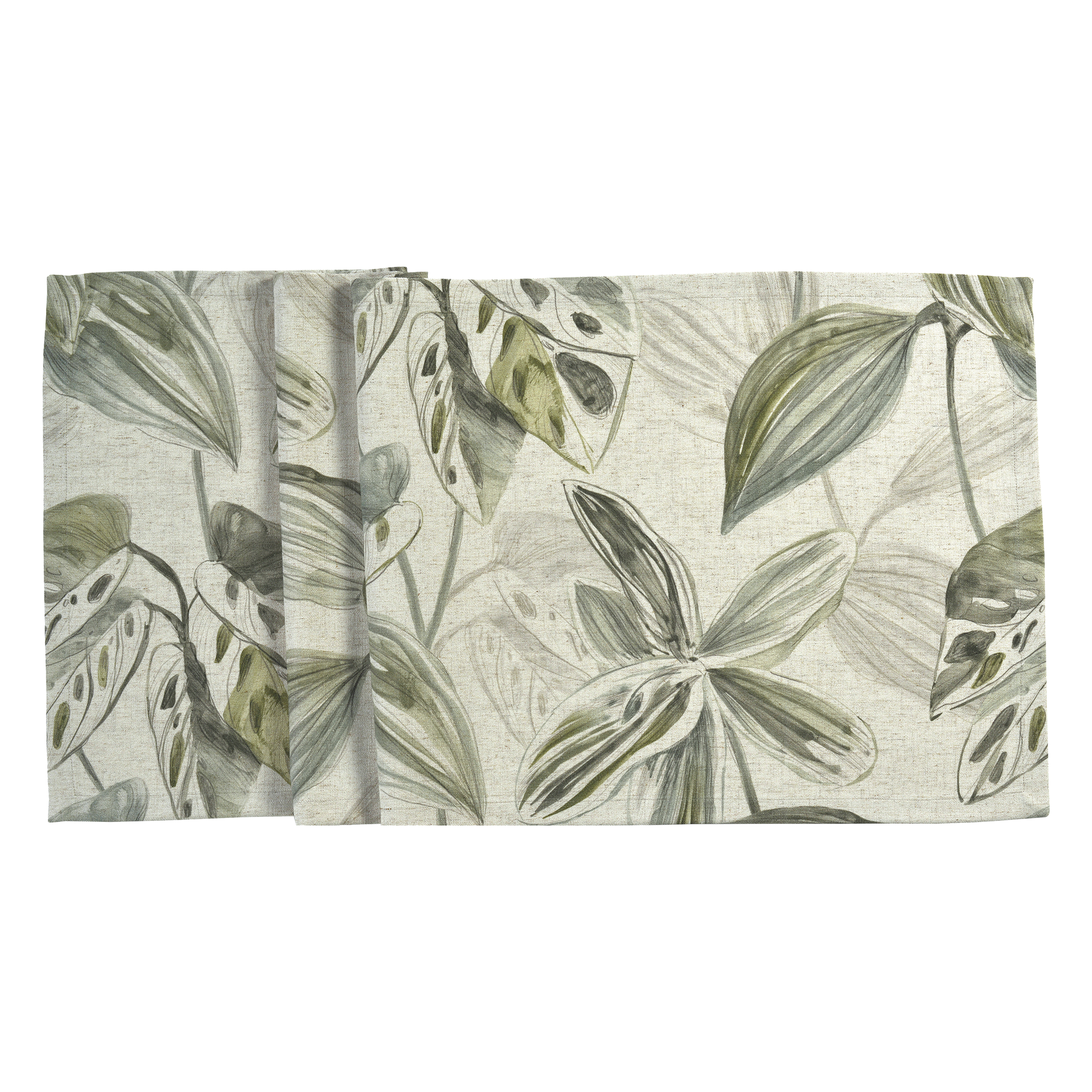 Tischläufer Siena Green 50x140 Tischläufer Siena Green 50x140