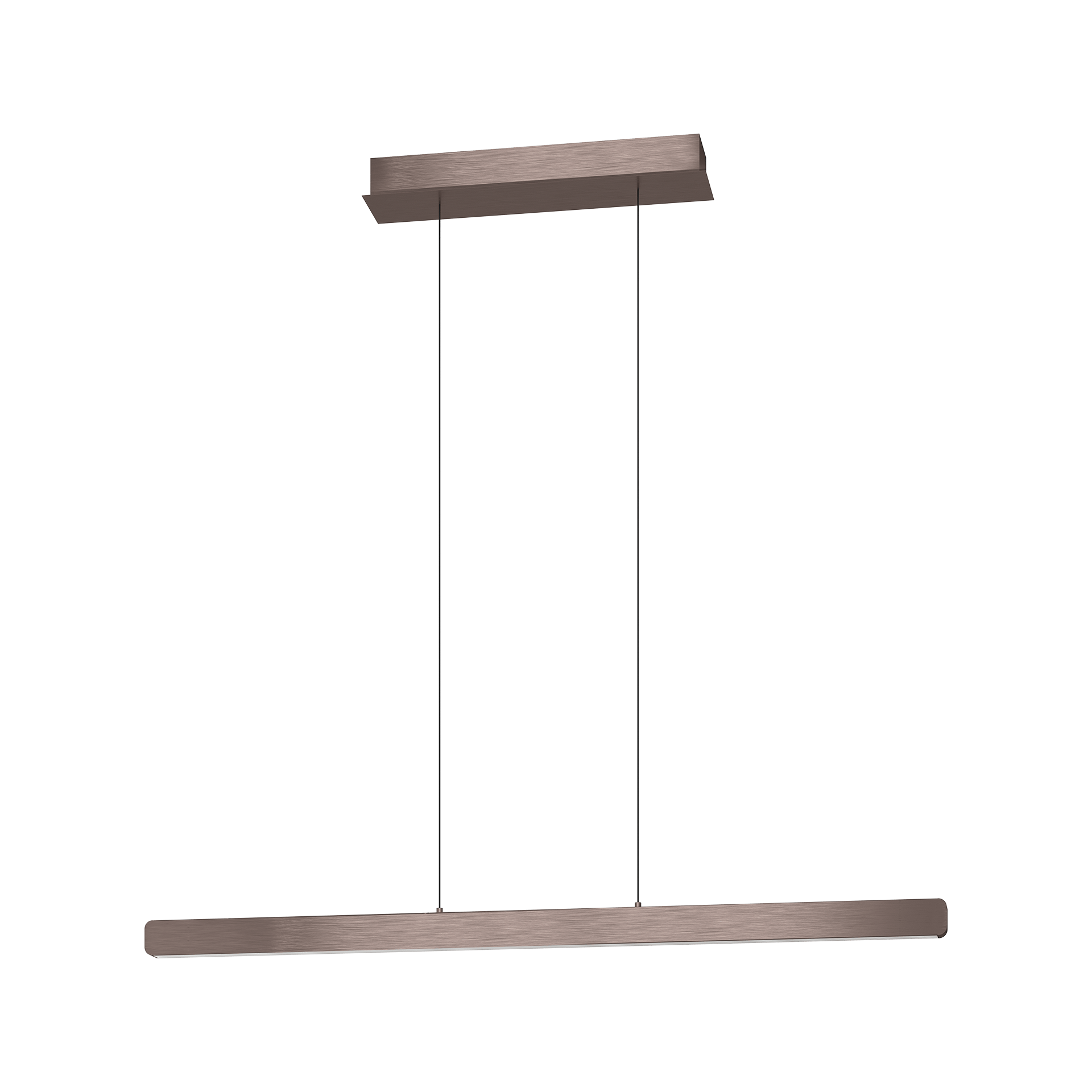 Pendelleuchte CIGGIANO Braun