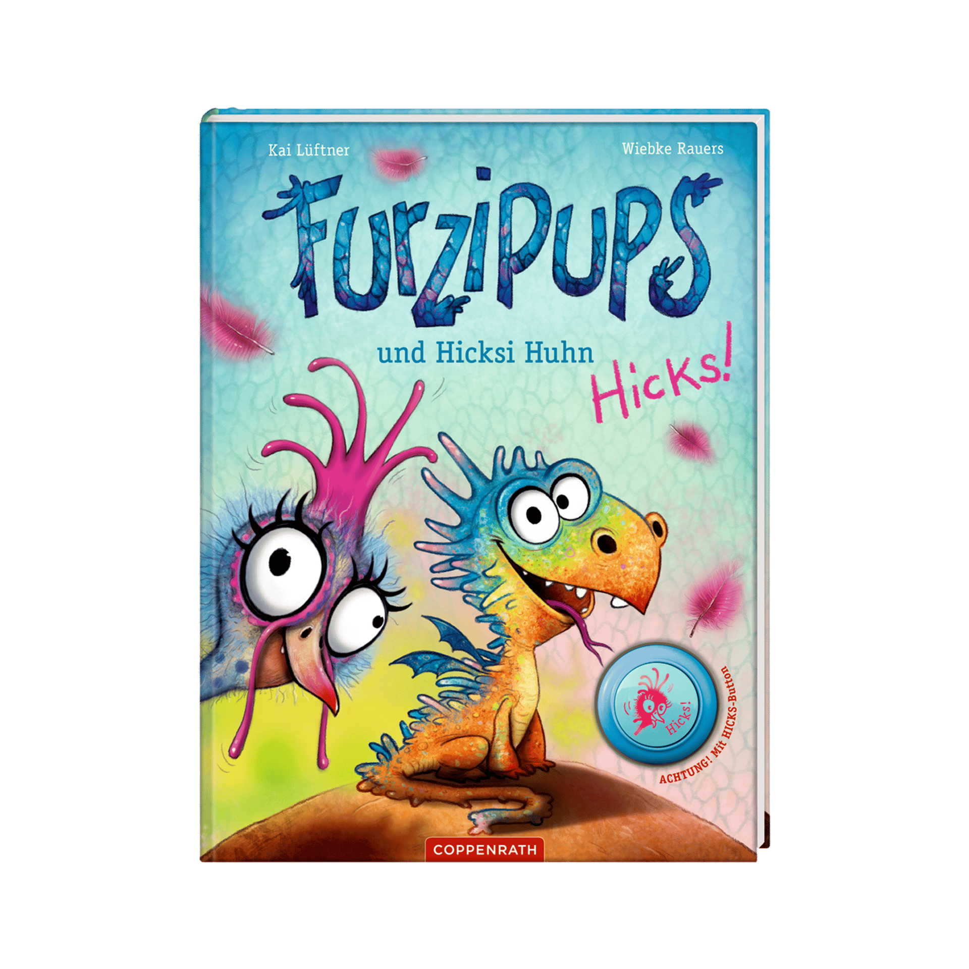 Buch Furzipups (Bd.2) und Hicksi Huhn Mehrfarbig