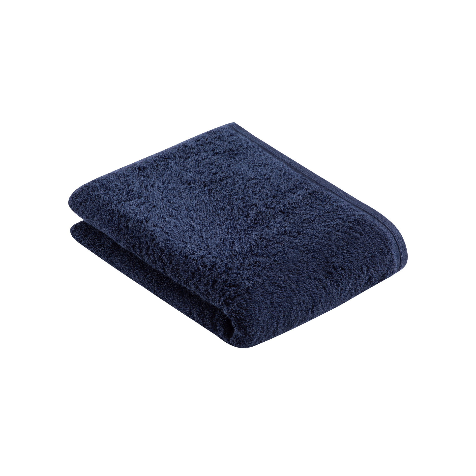 Vossen Duschtuch Vegan Life Marine Blau 67x140cm Vossen Duschtuch Vegan Life Marine Blau 67x140cm