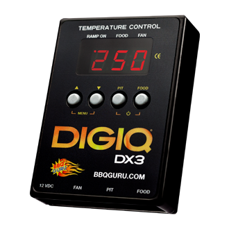 Monolith Temperaturcontroller BBQ Guru Schwarz