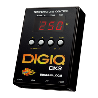 Monolith Temperaturcontroller BBQ Guru Schwarz