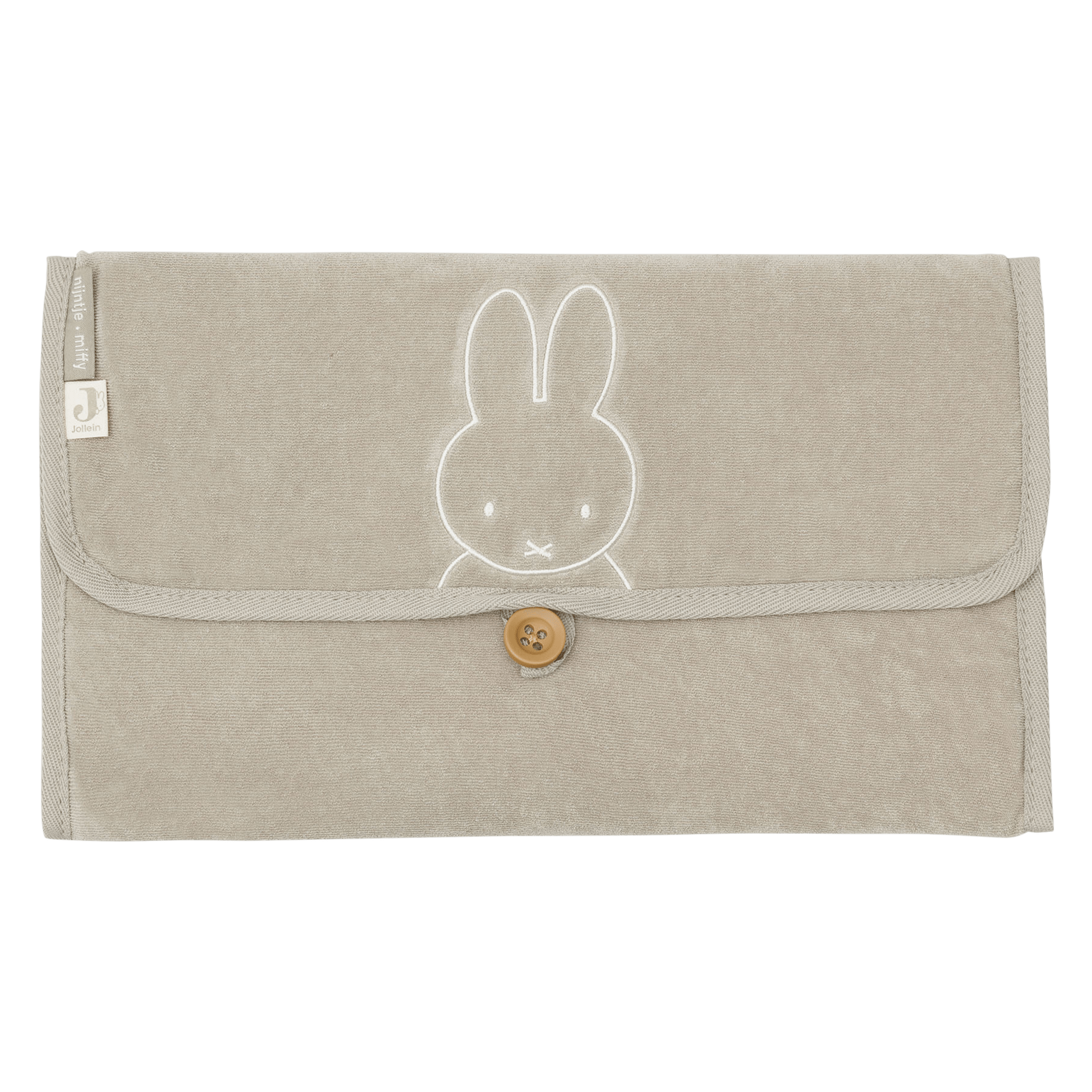 Wickelauflage Frottee Miffy Grün