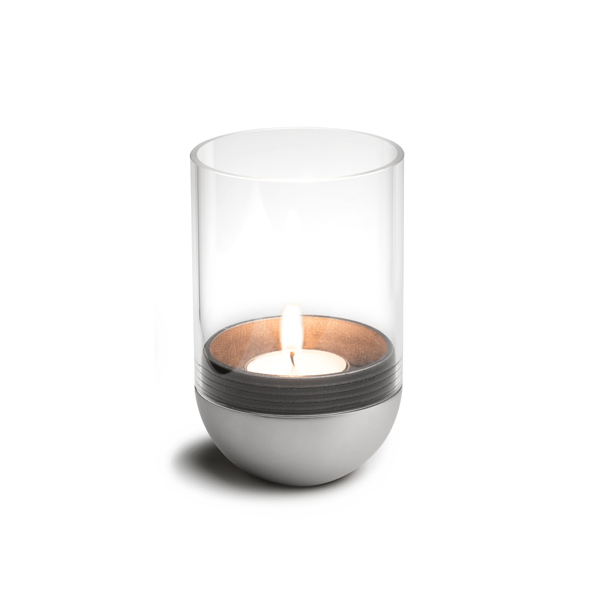 Höfats Windlicht Gravity Candle Chrome