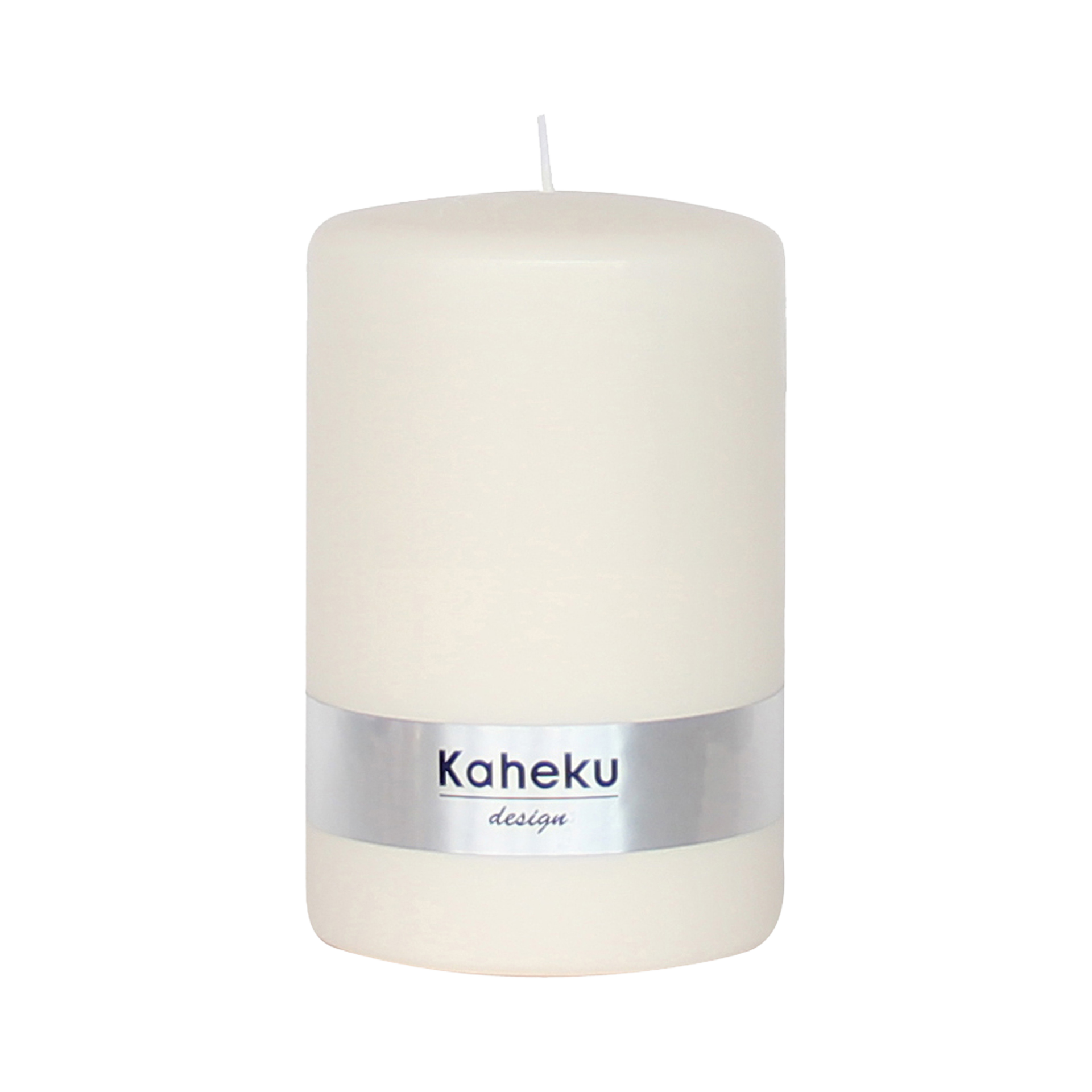 Kerze Powder Creme