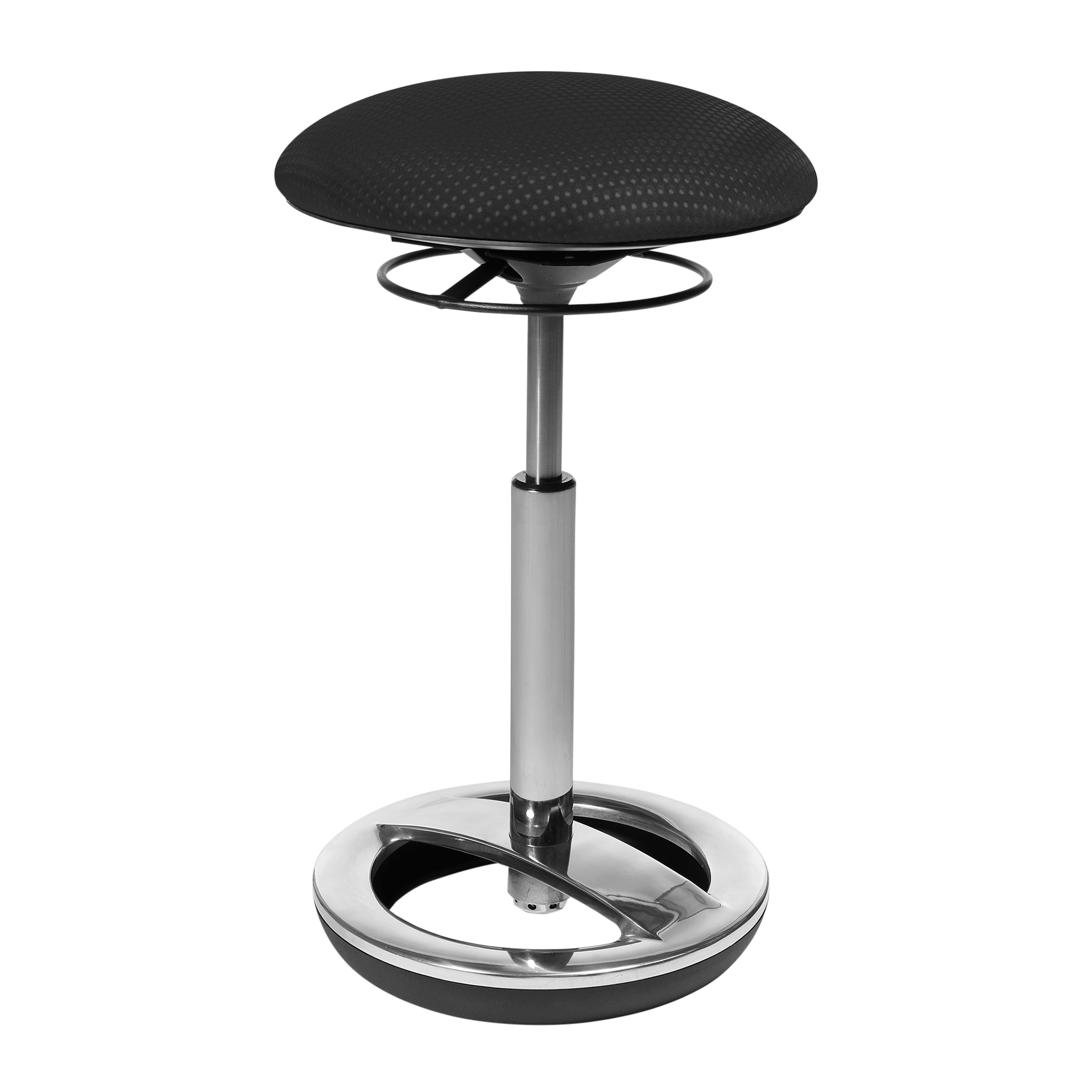 Bürohocker Sitness Creative 800 Schwarz