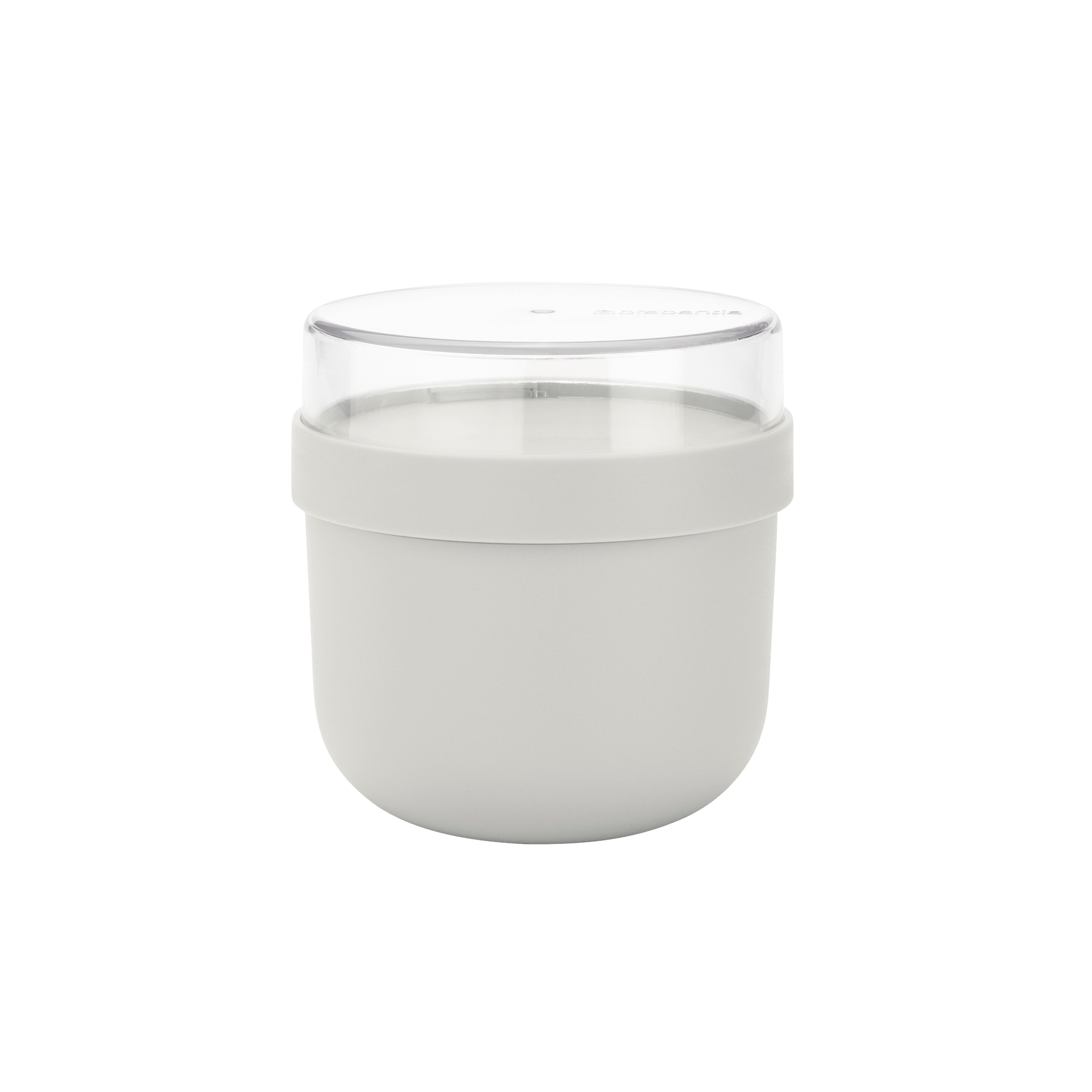 Brabantia Frühstückschale Make & Take Light Grey