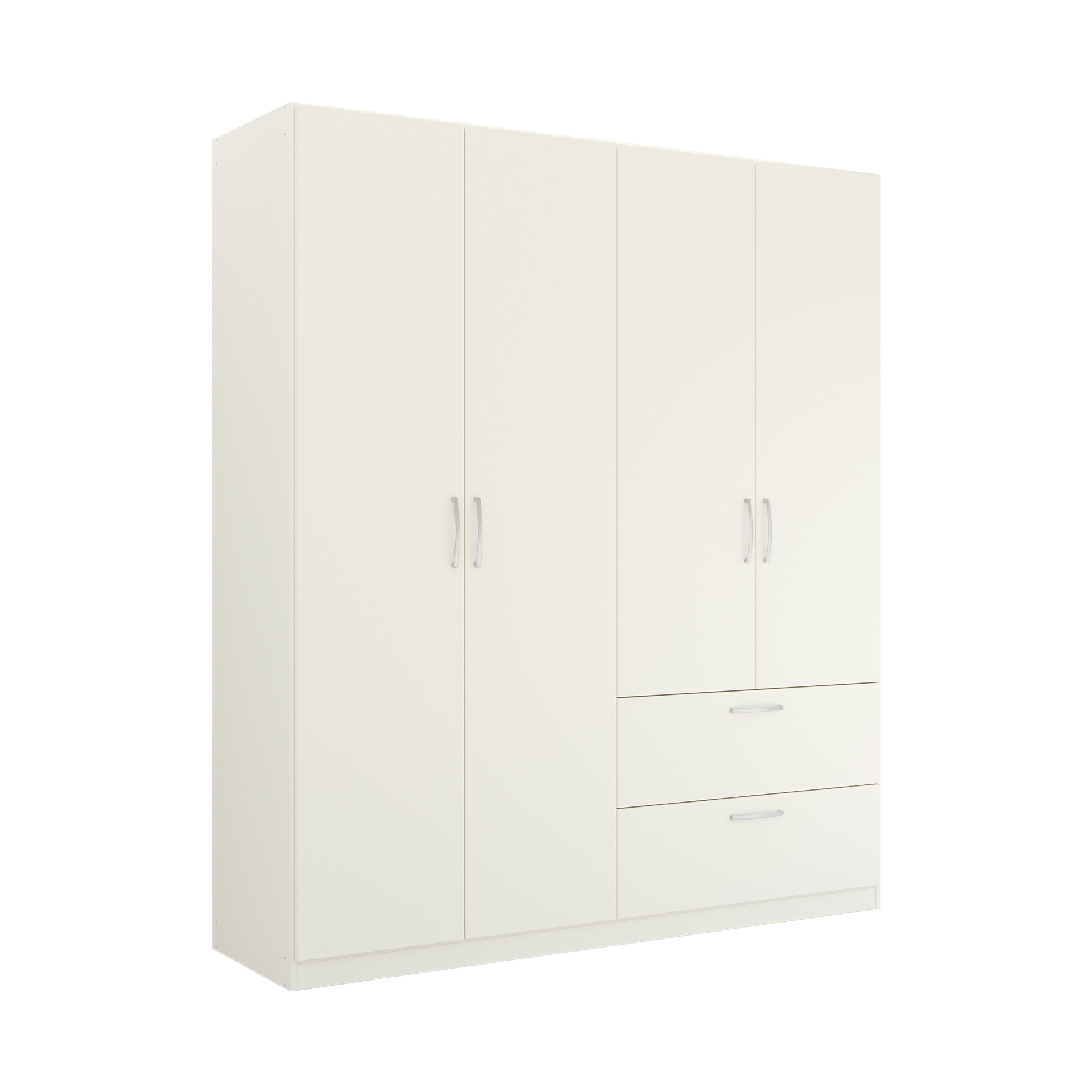 Drehtürenschrank Pure Weiß 54*181*210 Drehtürenschrank Pure Weiß 54*181*210