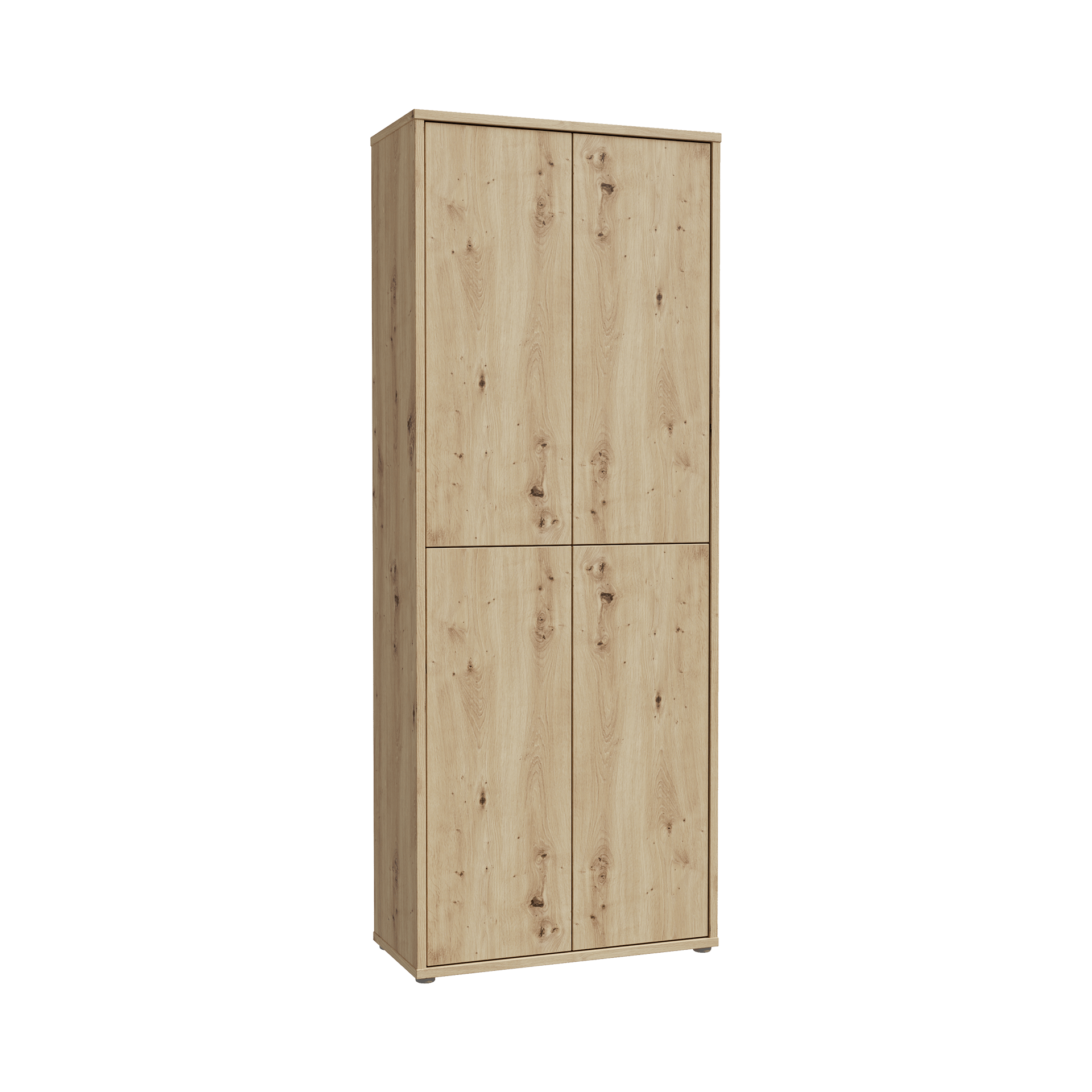 Schuhschrank Alisa 4-türig Eichefarben Schuhschrank Alisa 4-türig Eichefarben
