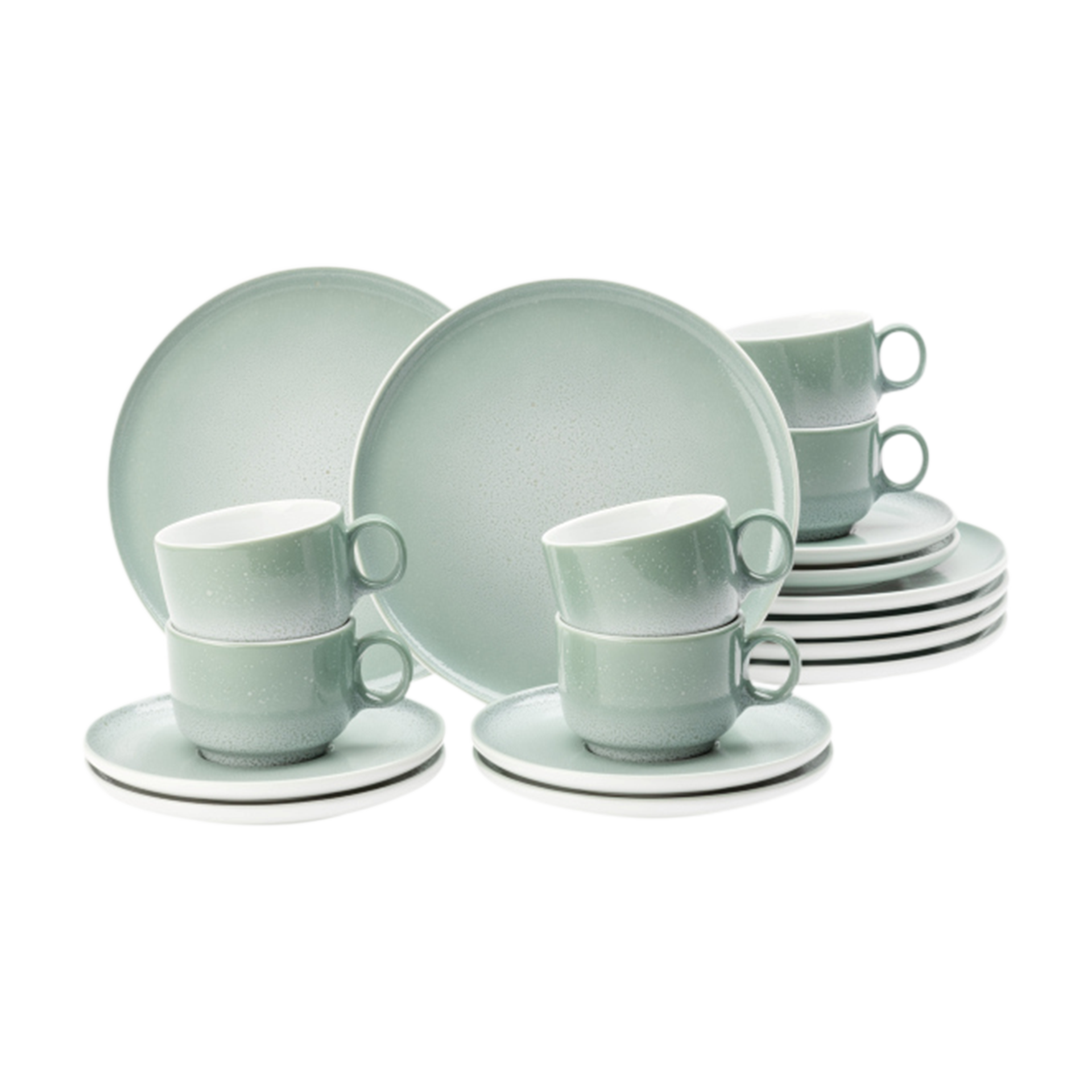 Kaffee-Set Sento 18-teilig Aura mint Kaffee-Set Sento 18-teilig Aura mint