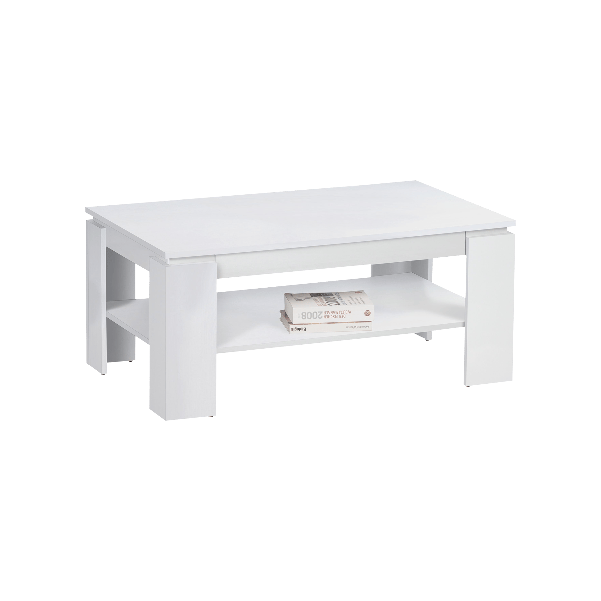 Couchtisch Hagen Weiß 60*100*44