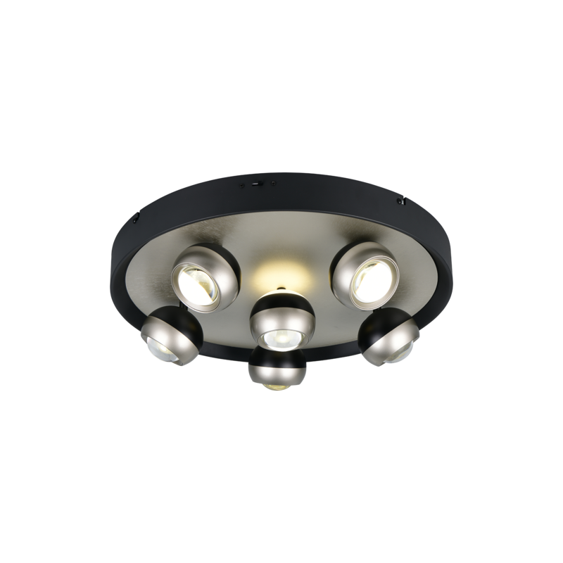 Deckenleuchte ORBIT Nickel Matt Deckenleuchte ORBIT Nickel Matt