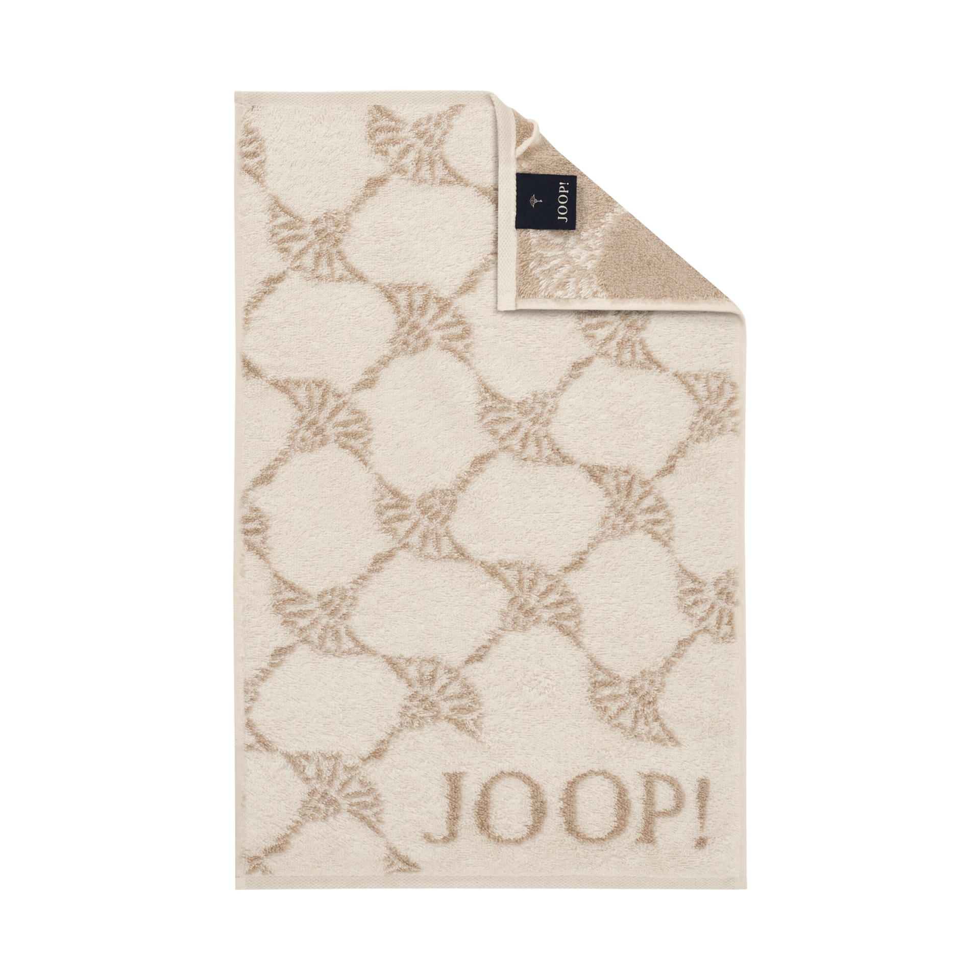 JOOP! Gästehandtuch Classic Creme 30x50cm