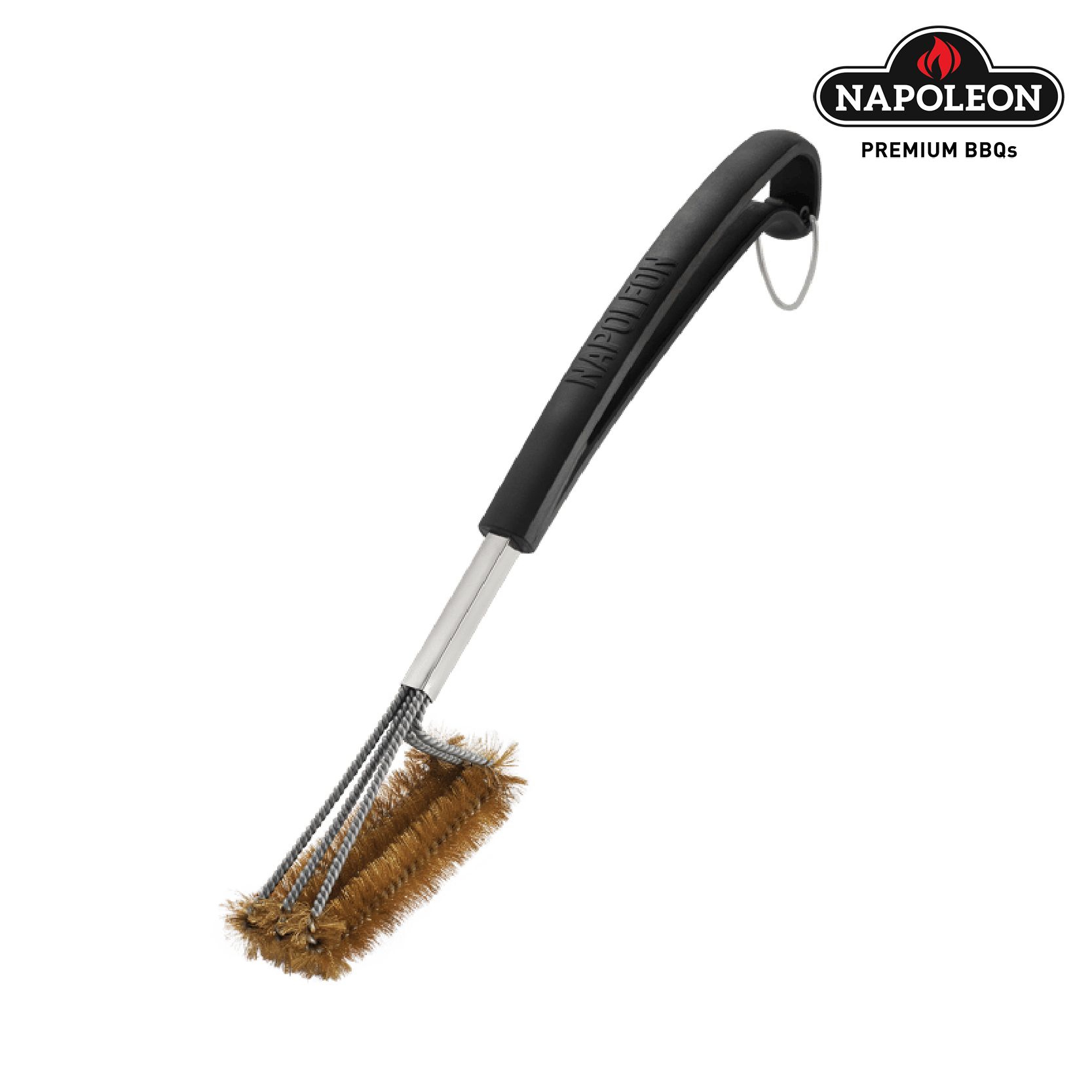 Napoleon Grill Reinigungsbürste Grillbürste 62062 Schwarz