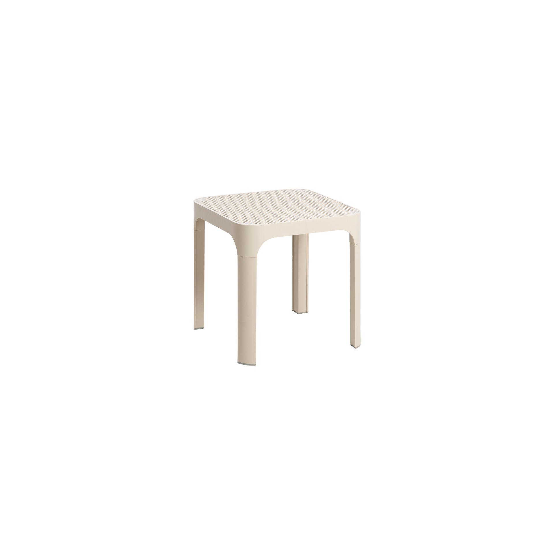 Nardi Lounge-Tisch Net Table 40 Beige 40*40*40