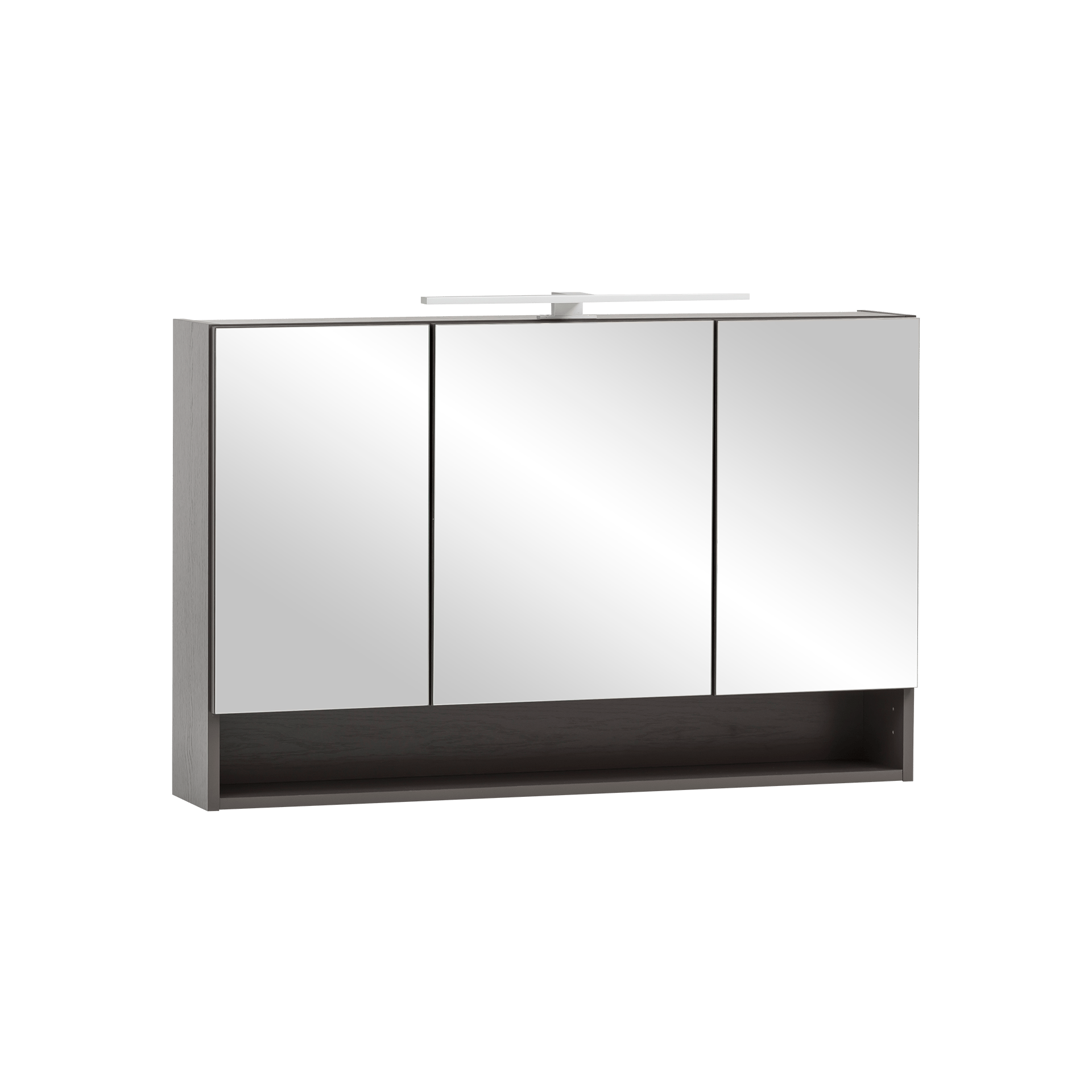 Novofurn Spiegelschrank KAPELL Anthrazit 20*100*64