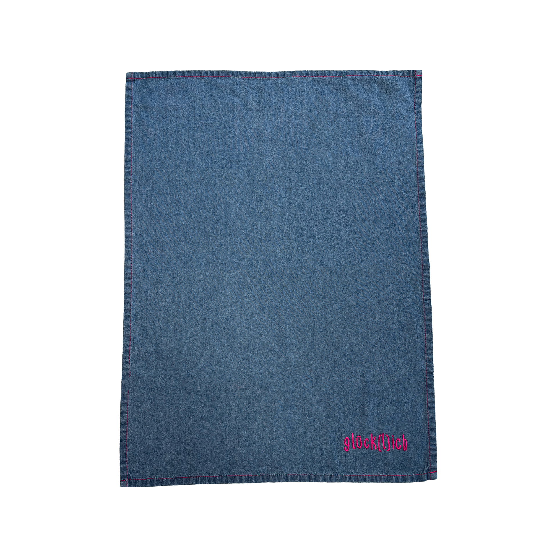 Geschirrhandtuch Denim Pink 50x70