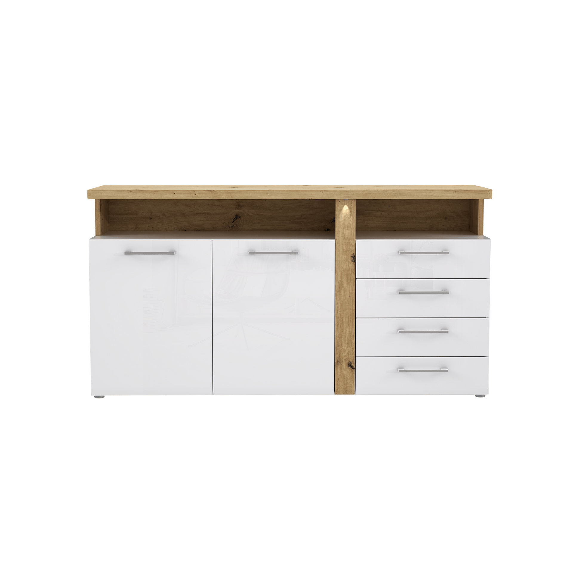Sideboard Ferina Weiß 43.4*163.2*85.9 Sideboard Ferina Weiß 43.4*163.2*85.9