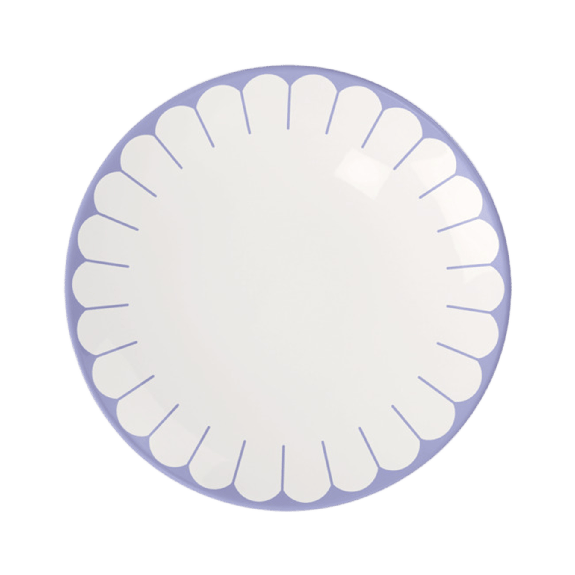 Frühstücksteller Fleur Bleu