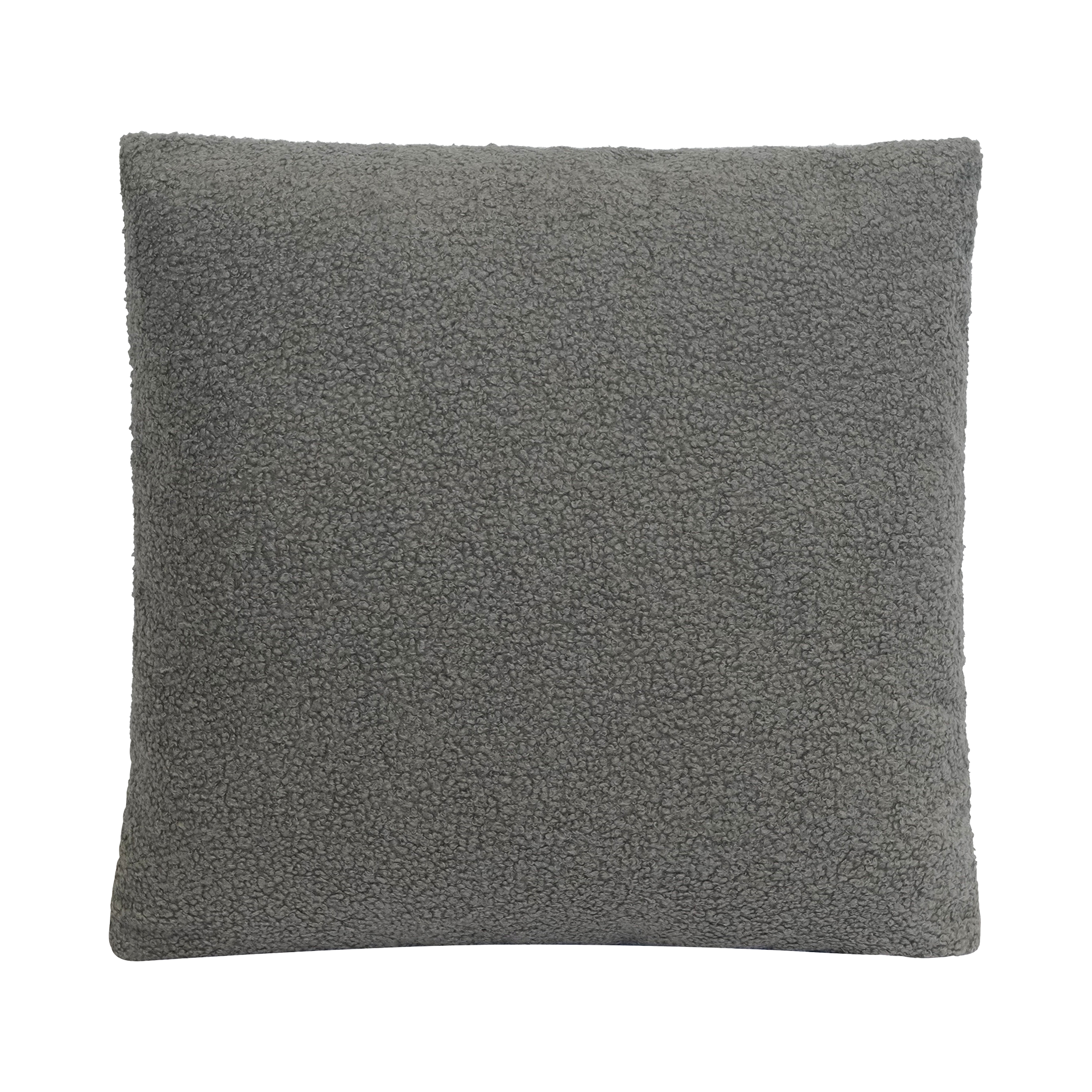 Kissen Larry Silber 50x50cm