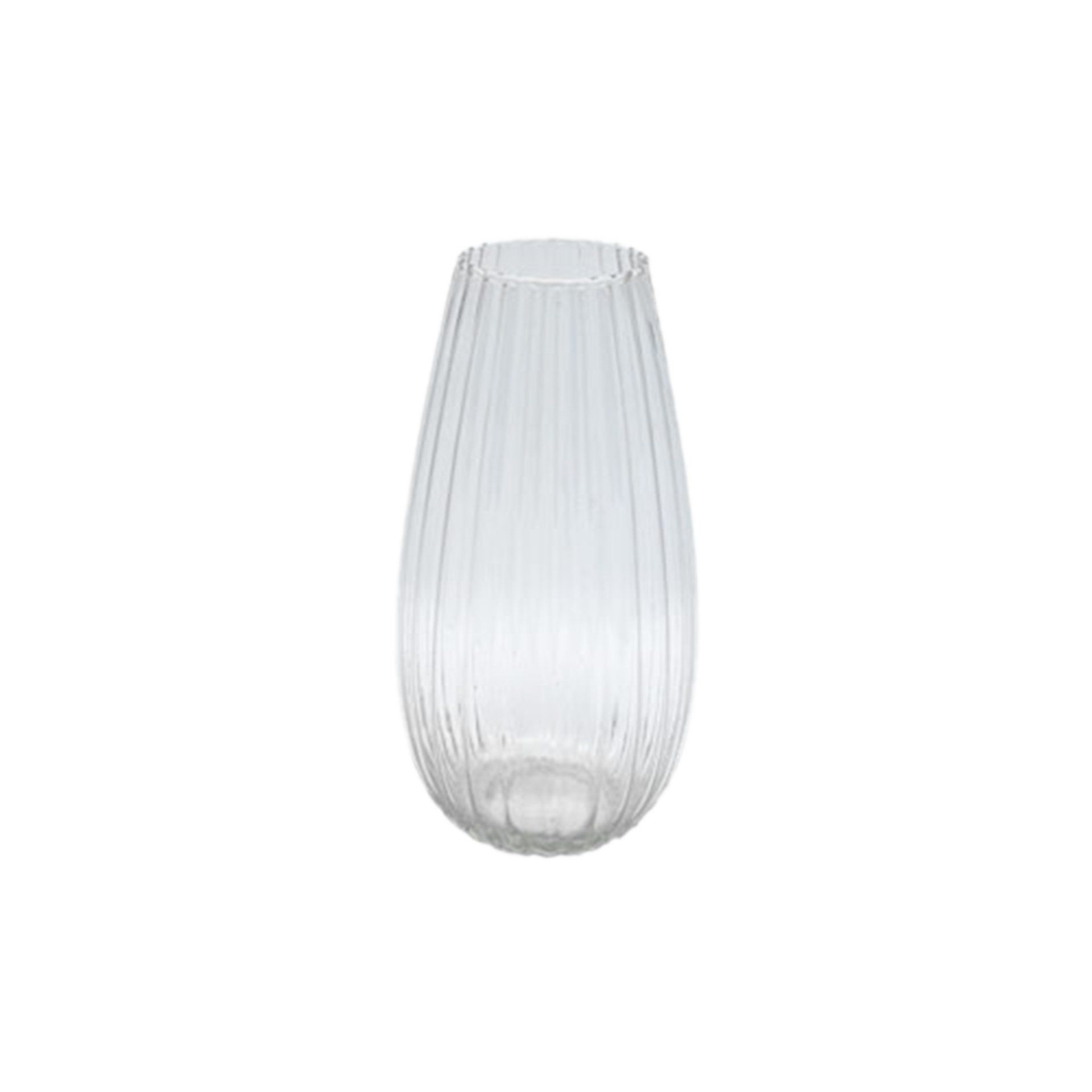 Vase Stone clear